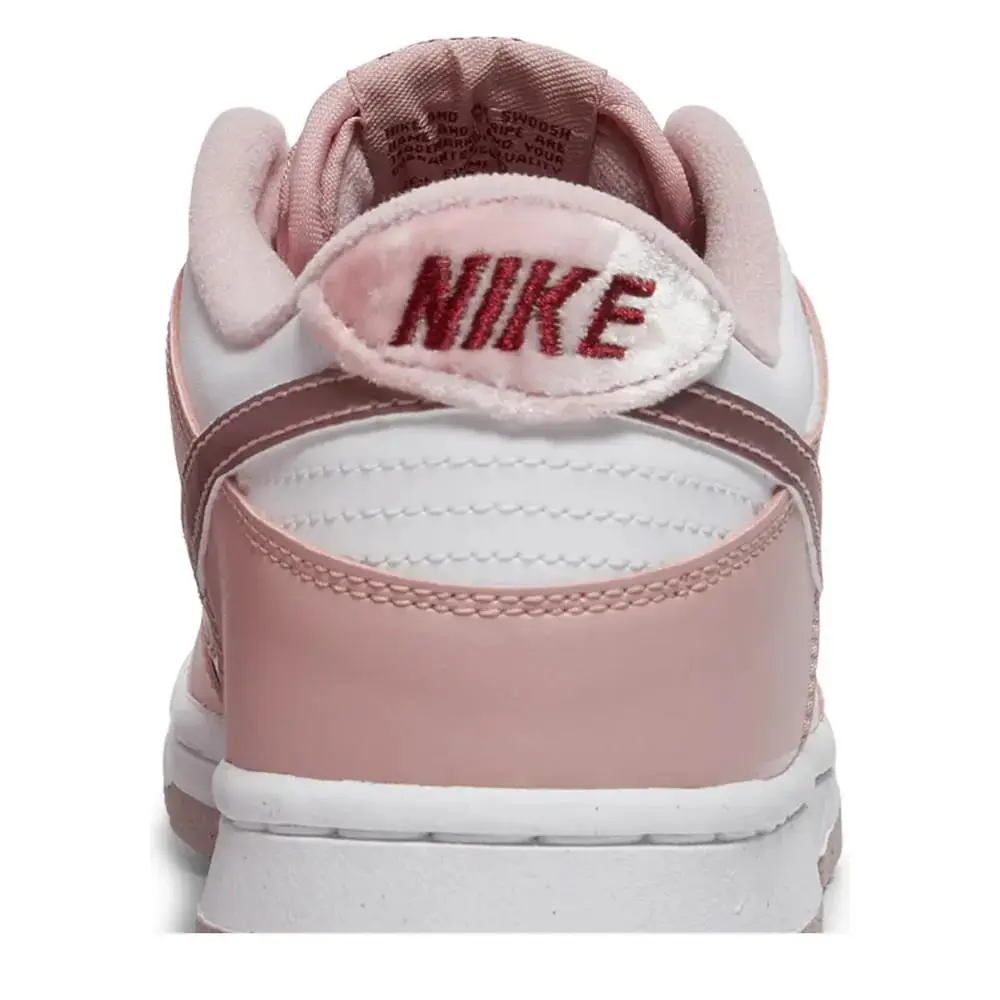 Nike shoes - Nike Dunk Low (GS) Pink Glaze White - DO6485-600 - Pink 15