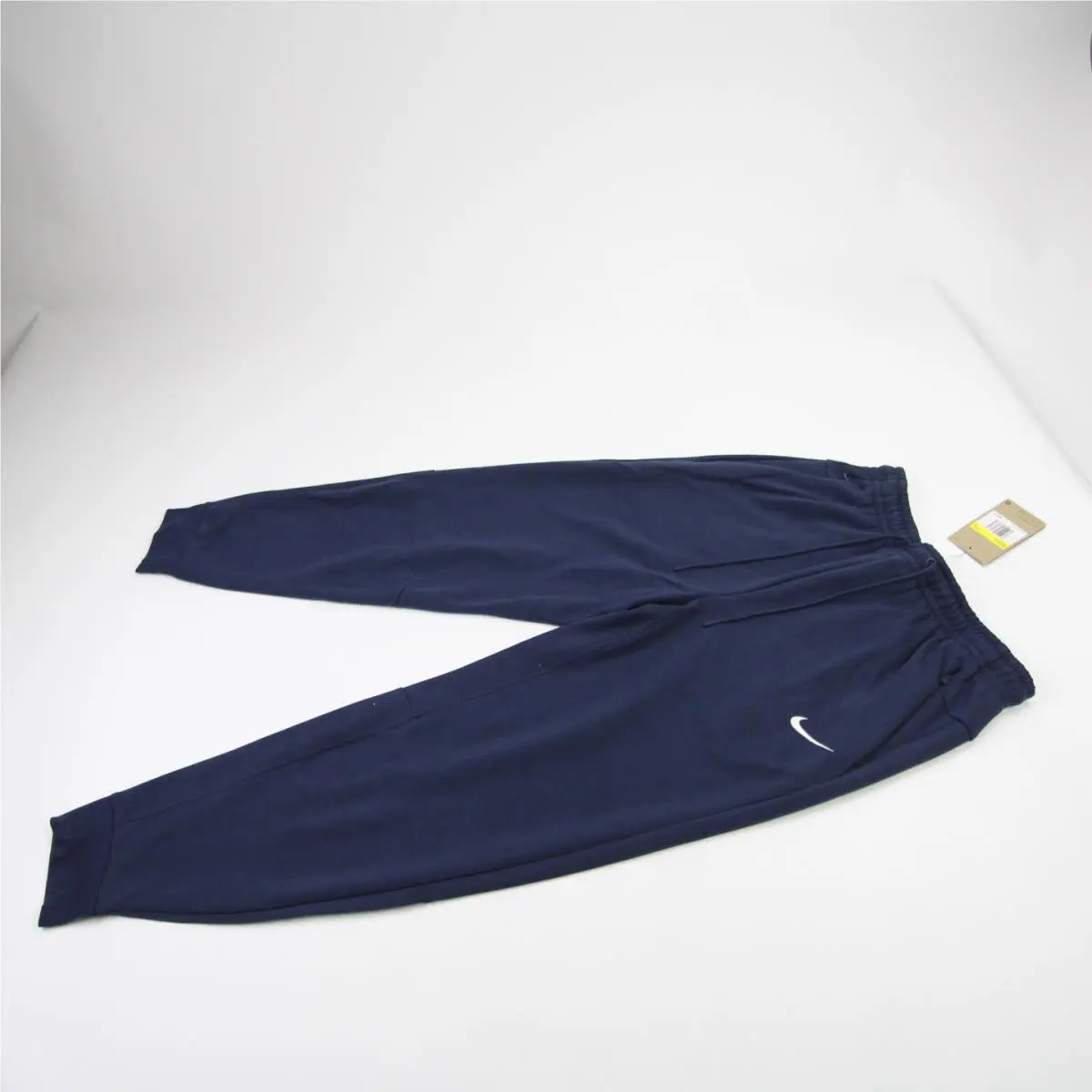 Nike Dri-fit Athletic Pants Women`s Dark Blue Multiple Sizes