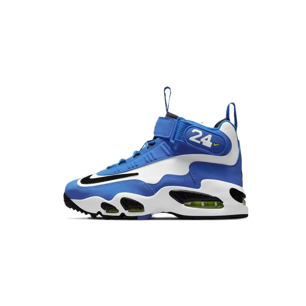Nike shoes - DJ5162 400 - DJ5162 400 - Varsity Royal/Black-Volt 4