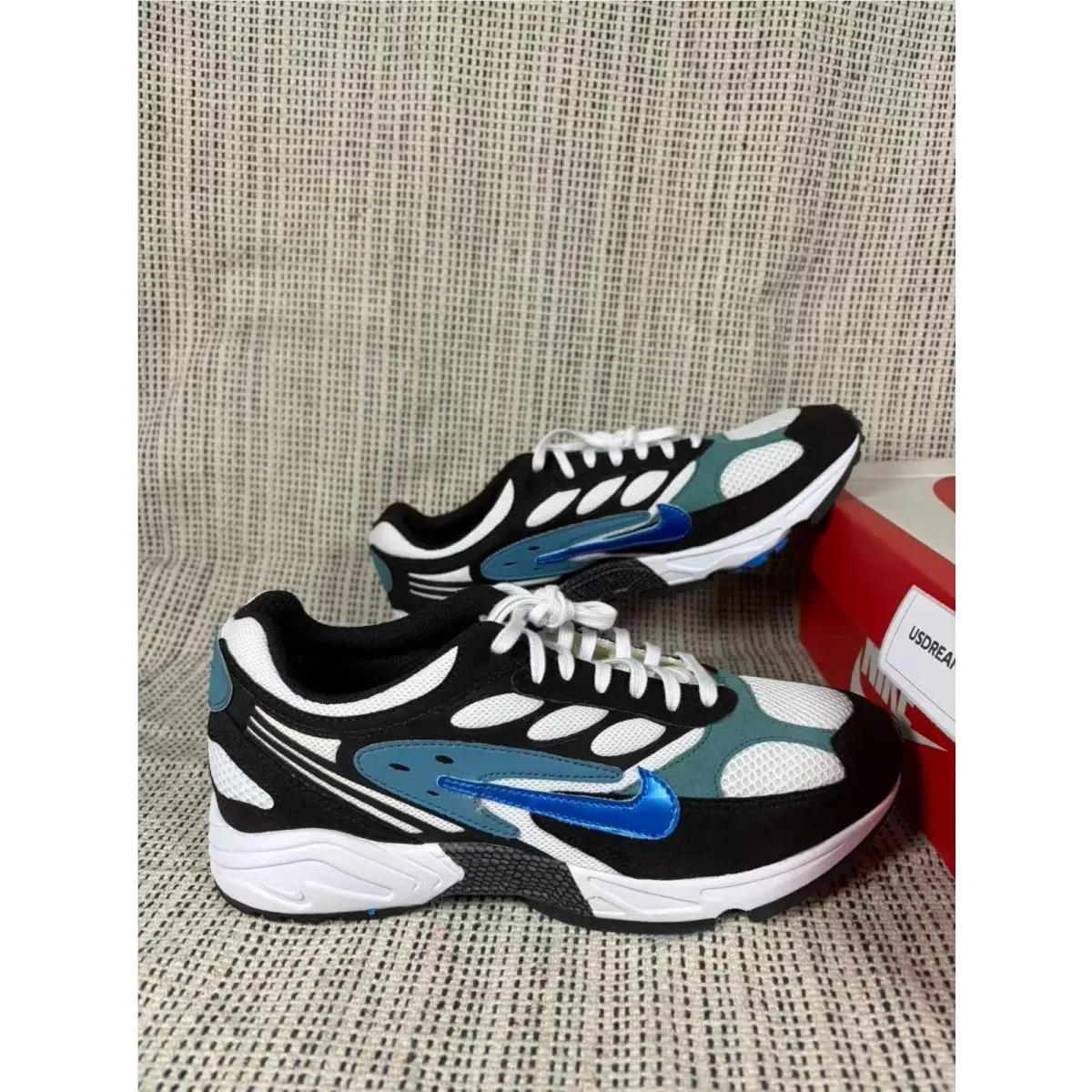 Nike shoes - Nike Air Ghost Racer - Air Ghost Racer - AT5410-004 - Blue 6