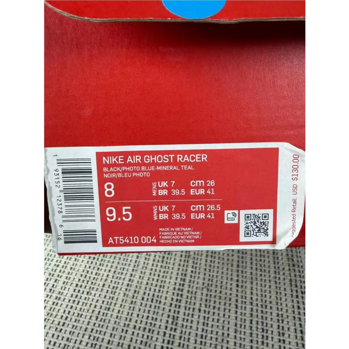 Nike shoes - Nike Air Ghost Racer - Air Ghost Racer - AT5410-004 - Blue 7