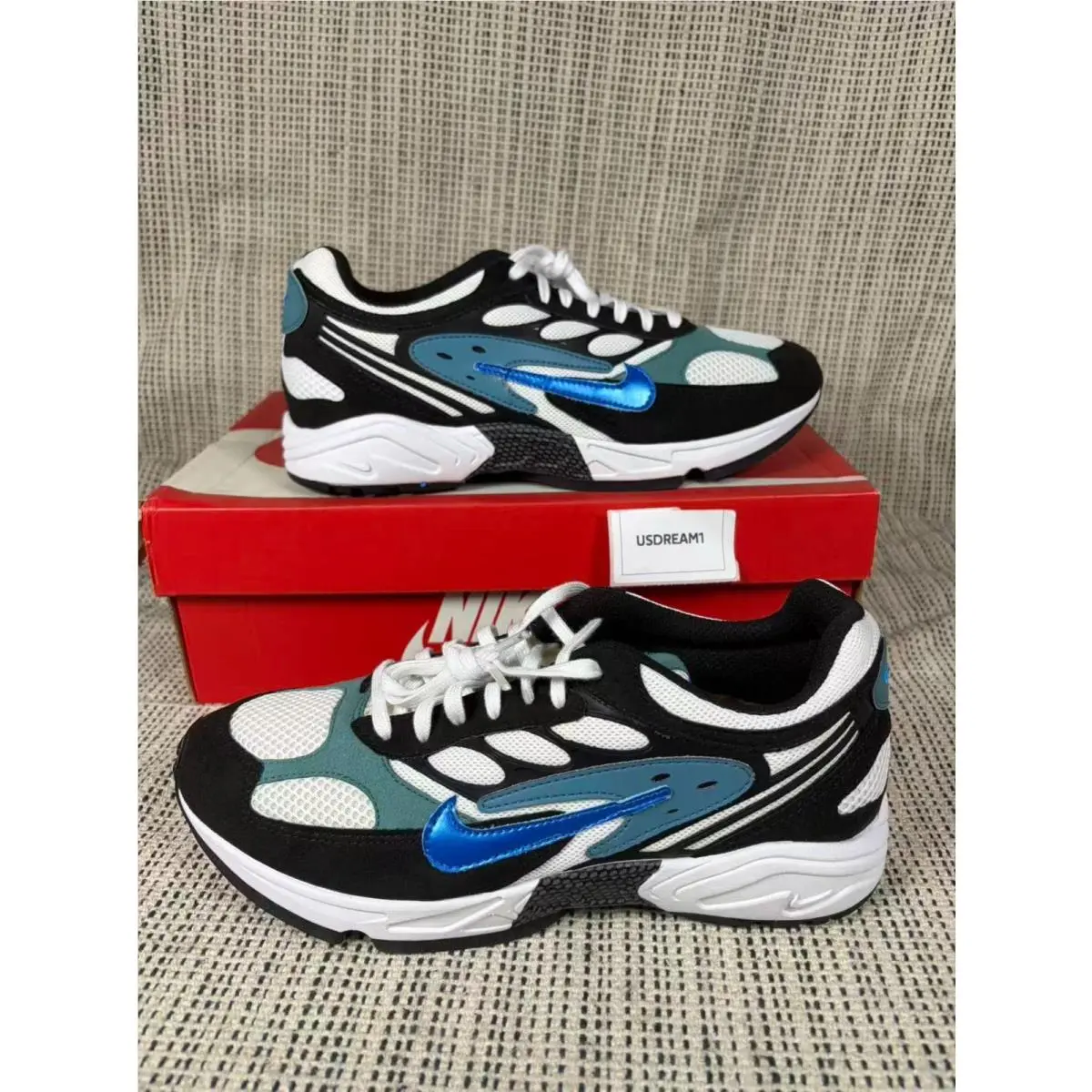 Nike shoes - Nike Air Ghost Racer - Air Ghost Racer - AT5410-004 - Blue 8
