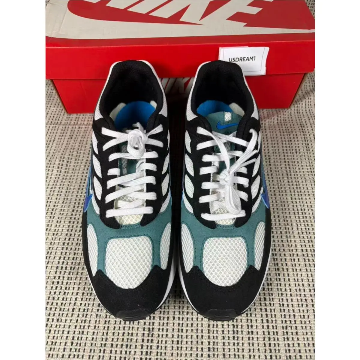 Nike shoes - Nike Air Ghost Racer - Air Ghost Racer - AT5410-004 - Blue 12