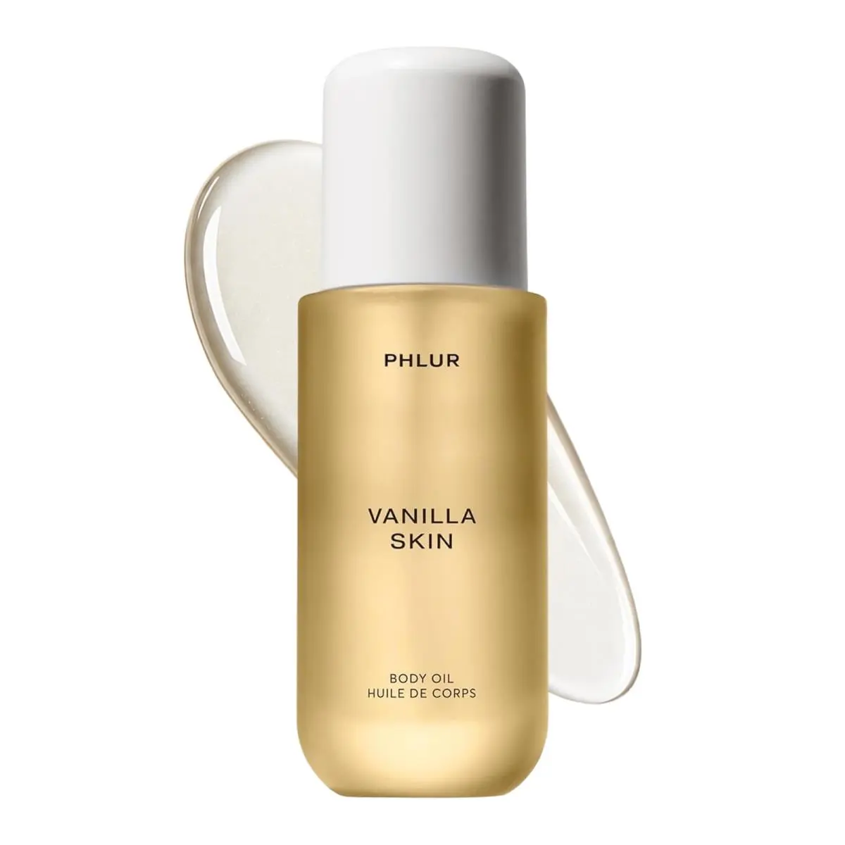 Vanilla Skin Body Oil 4 Oz – Vanilla 4 Fl Pack of 1 Neutral by Phlur