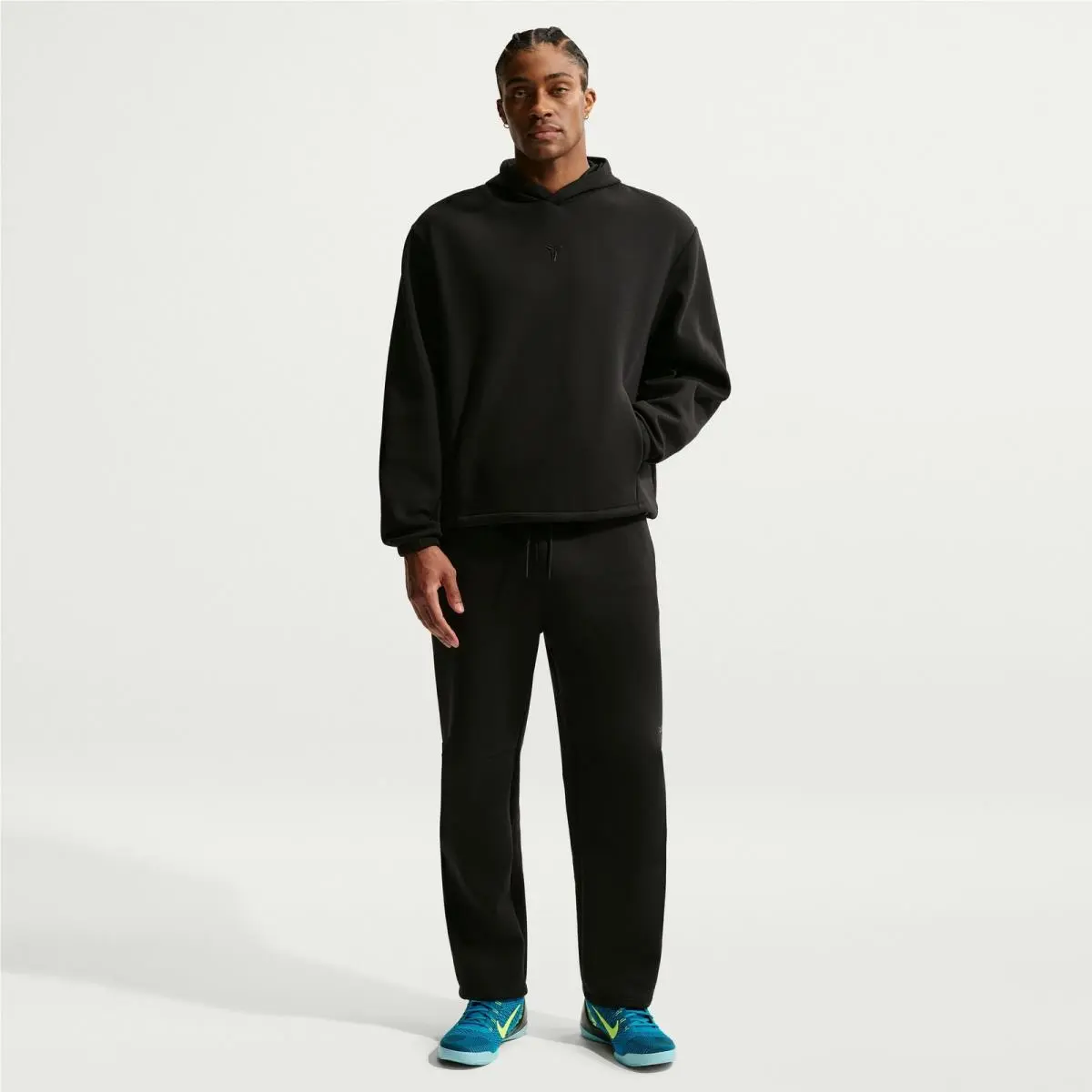 Mens Kobe Nike Dri Fit Pullover Basketball Hoodie IF4898-010-SIZE L