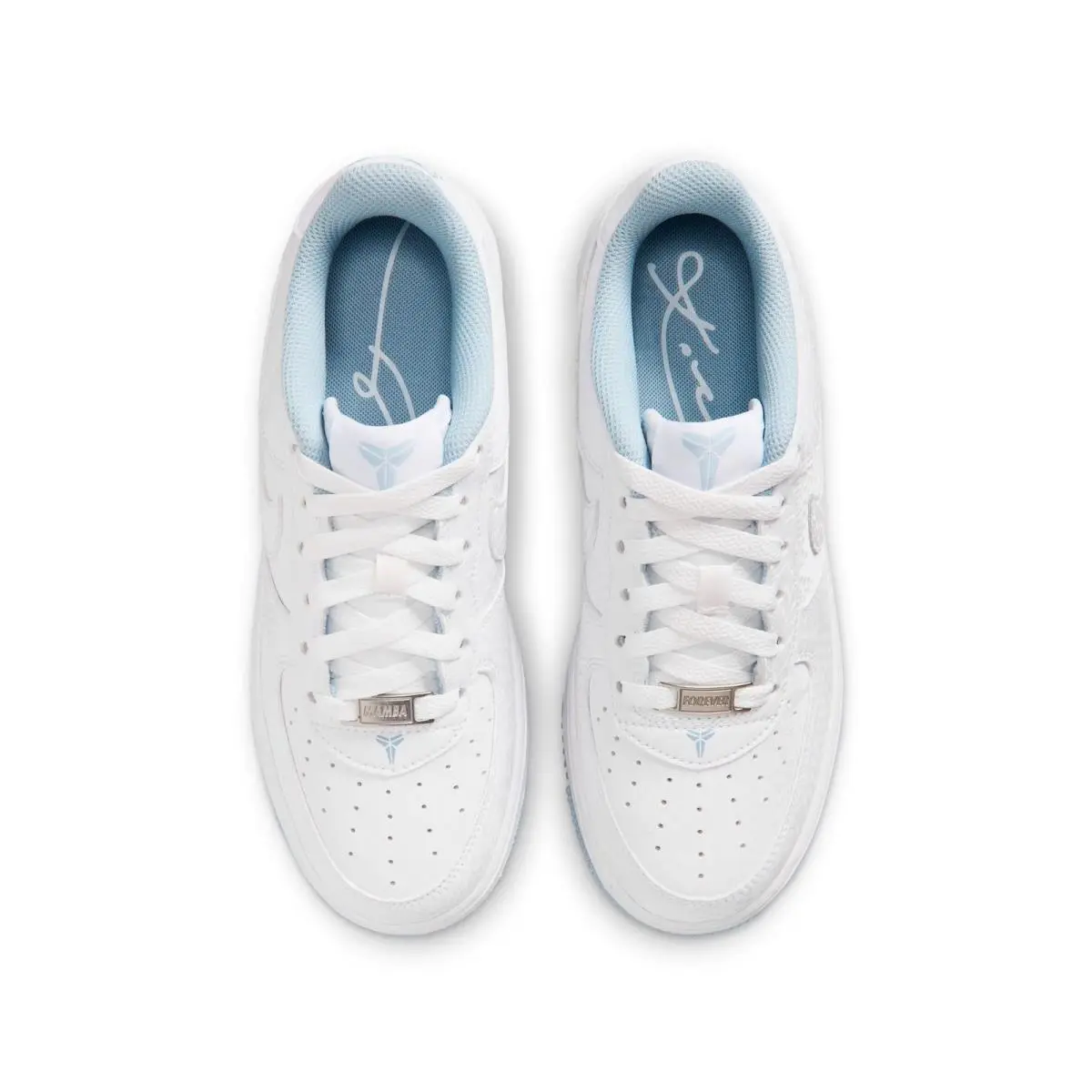 Nike shoes - IO4610100 - IO4610-100 - WHITE/WHITE-ARMORY BLUE 0