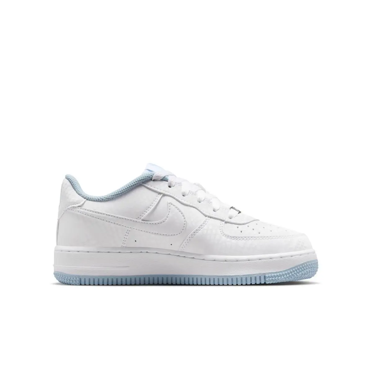 Nike shoes - IO4610100 - IO4610-100 - WHITE/WHITE-ARMORY BLUE 3