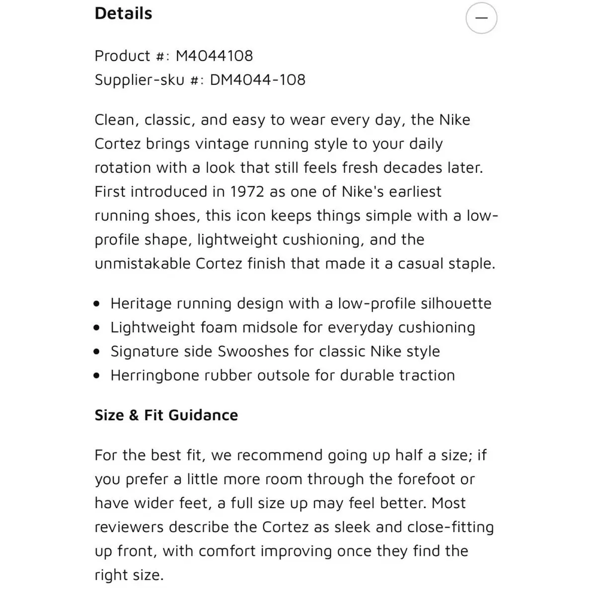 Nike shoes - Nike Cortez - Cortez - Dm4044-108 - White 7