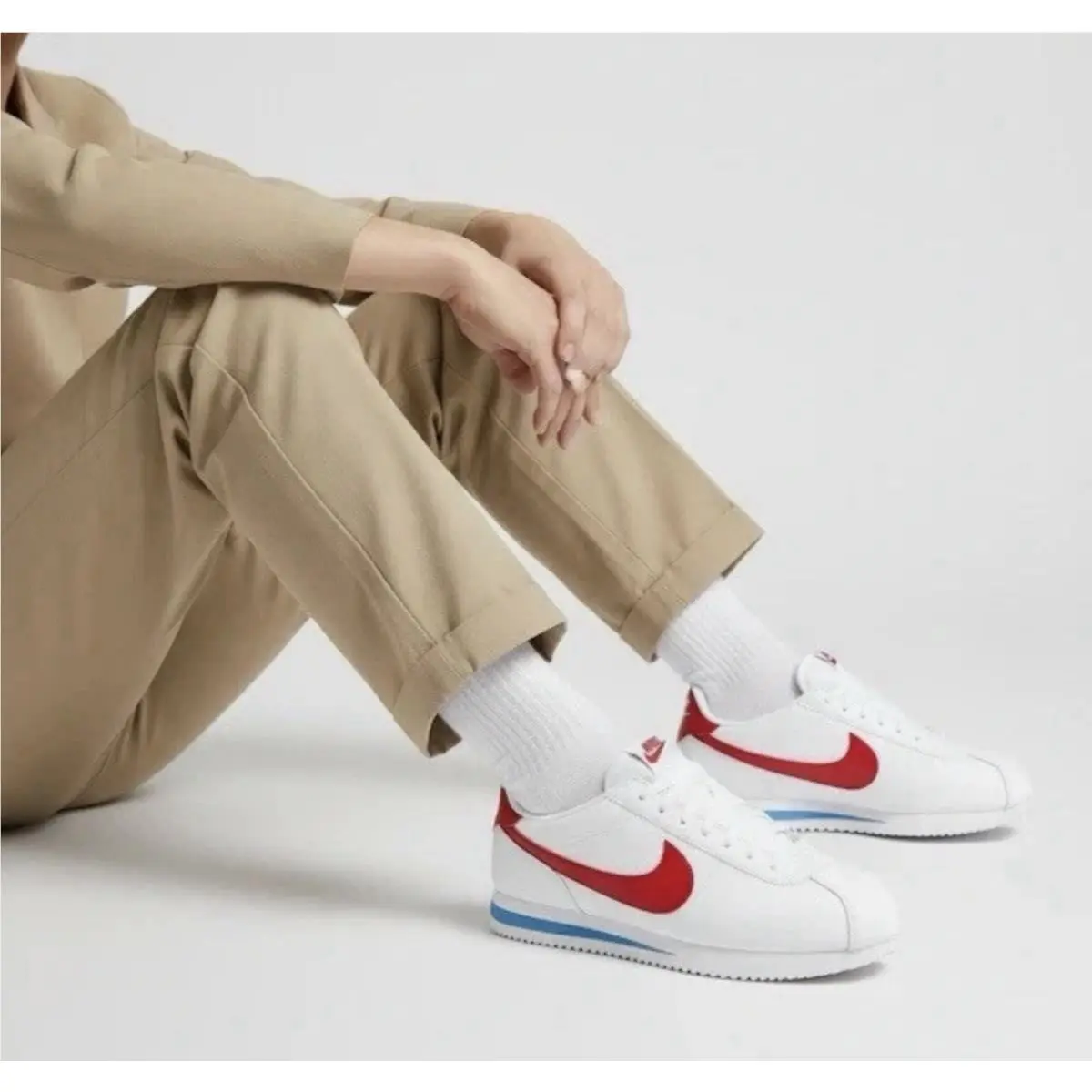 Nike shoes - Nike Cortez - Cortez - Dm4044-108 - White 1