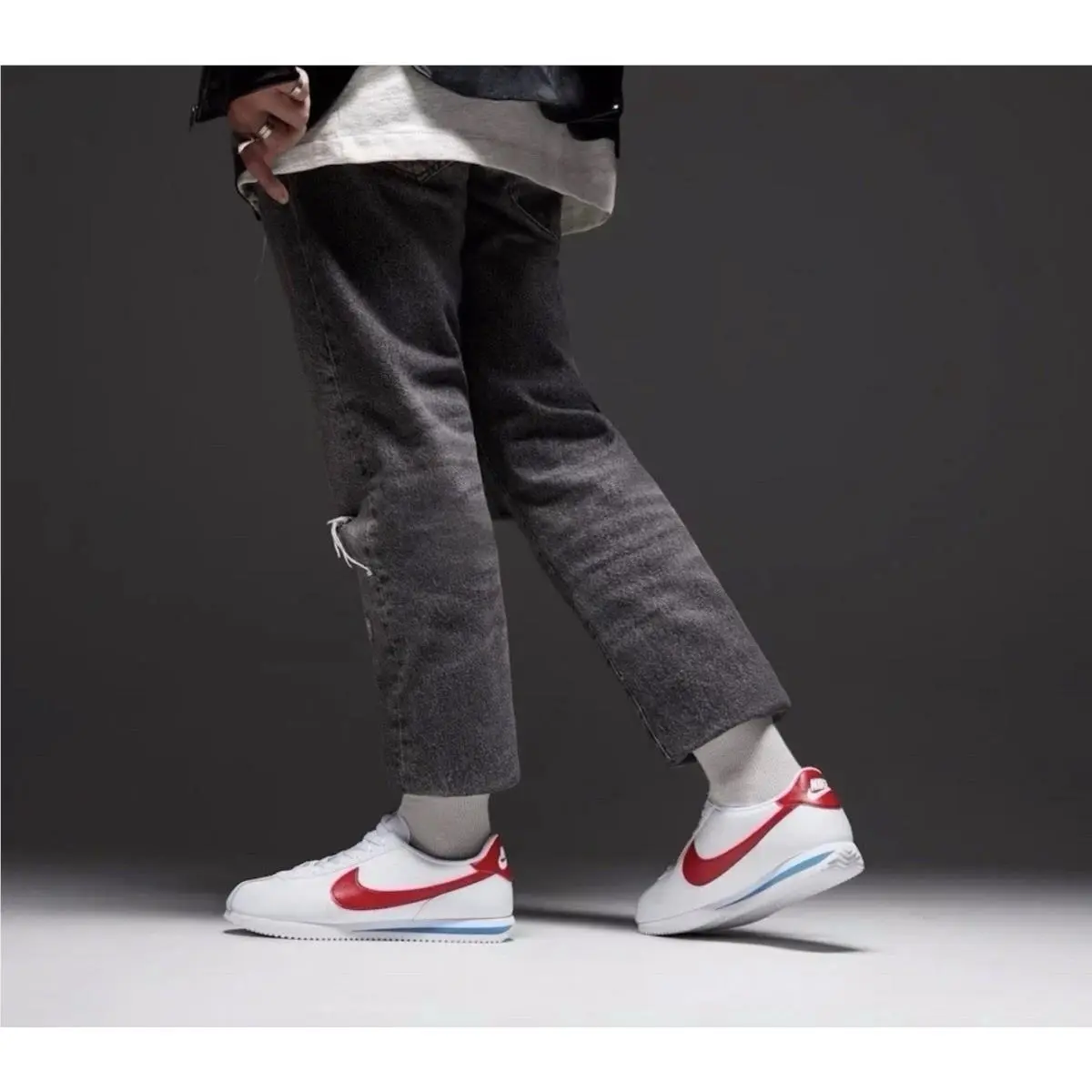 Nike shoes - Nike Cortez - Cortez - Dm4044-108 - White 2