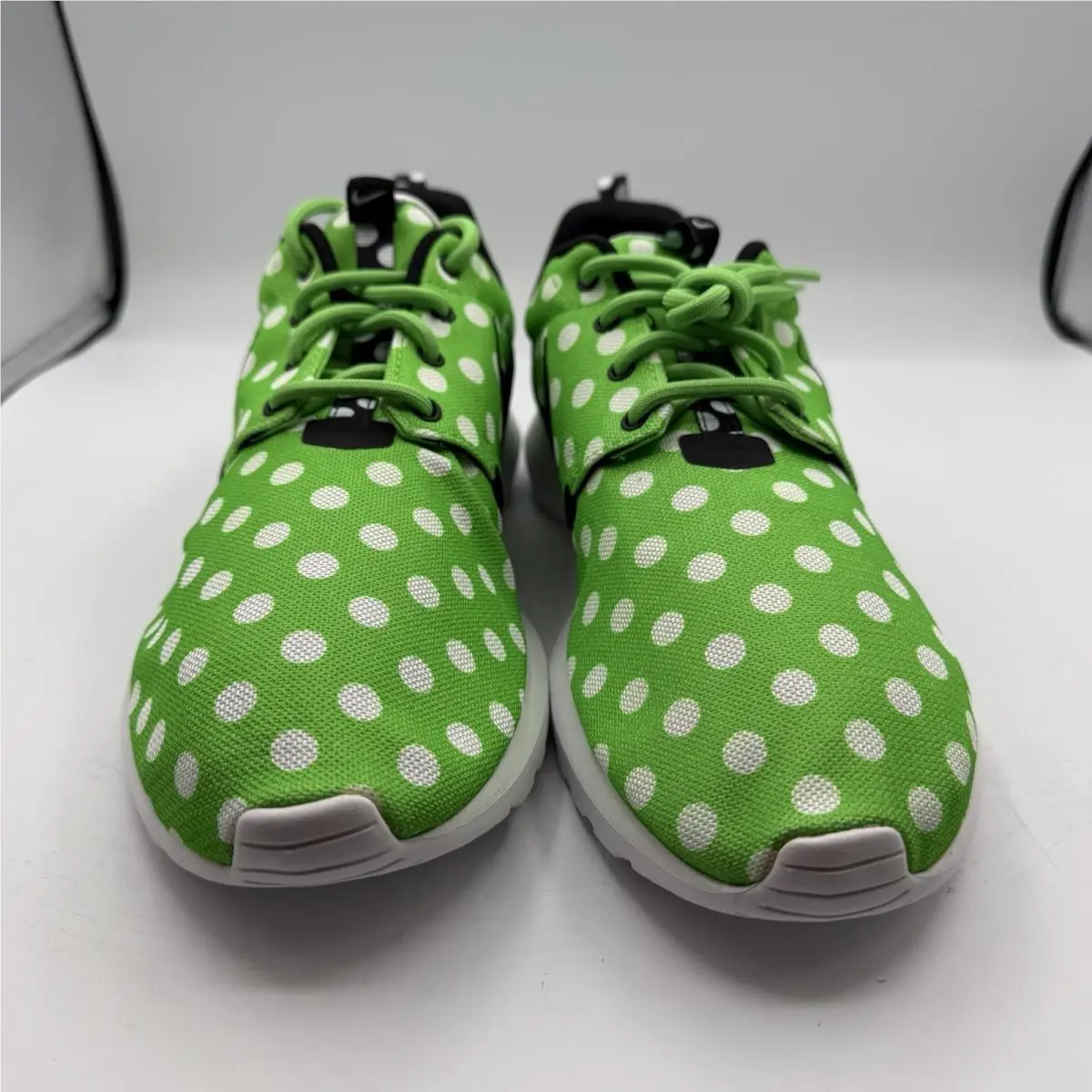 Nike shoes - Nike Roshe NM - Roshe - 810857-300 - Green, Manufacturer: Green Strike/Black-White 2