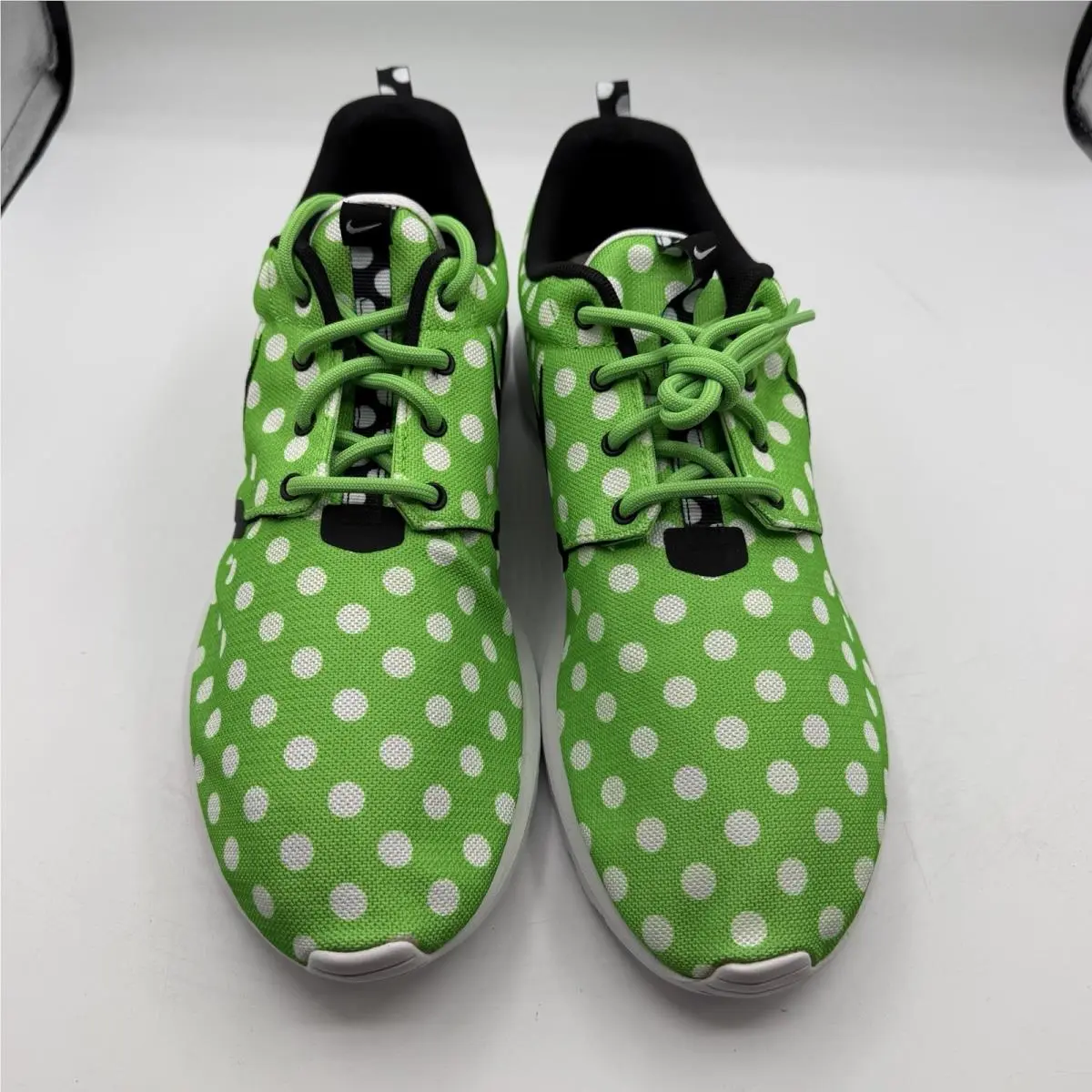 Nike shoes - Nike Roshe NM - Roshe - 810857-300 - Green, Manufacturer: Green Strike/Black-White 3