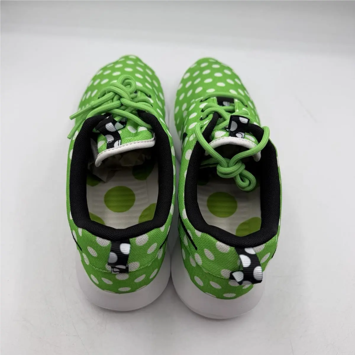 Nike shoes - Nike Roshe NM - Roshe - 810857-300 - Green, Manufacturer: Green Strike/Black-White 7