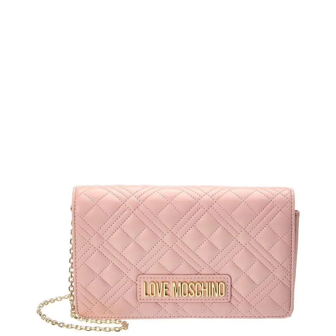 Love  Quilted Crossbody Women`s by Moschino