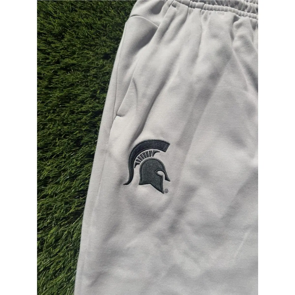 Nike clothing - Michigan State Spartans Player Edition Pants - H9980-025 - College Gray 8