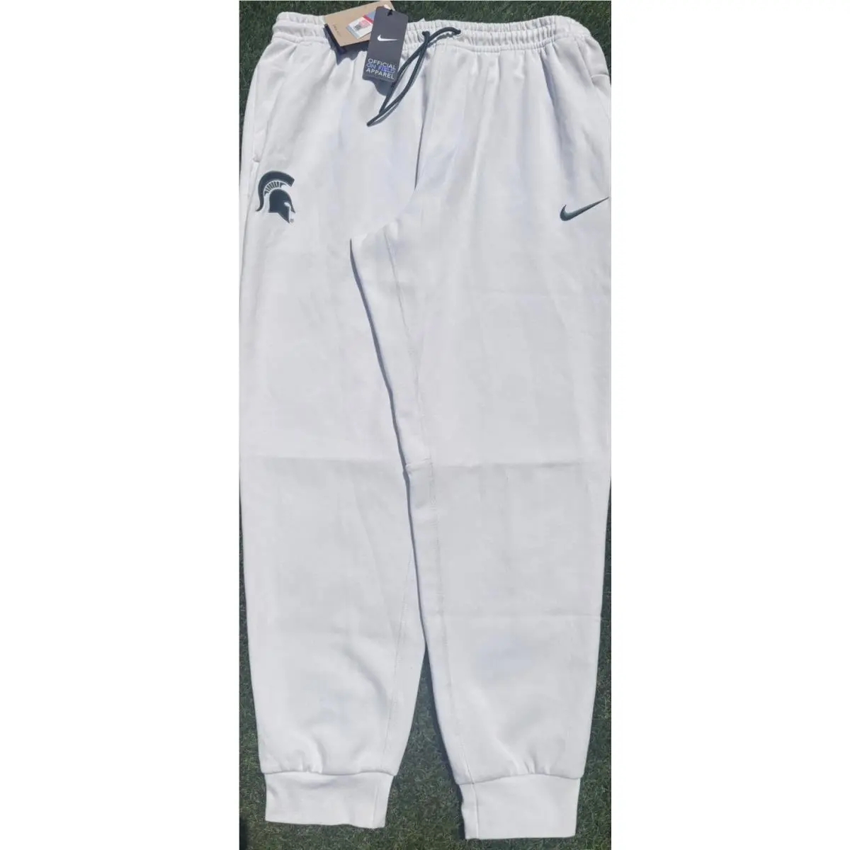 Nike clothing - Michigan State Spartans Player Edition Pants - H9980-025 - College Gray 0