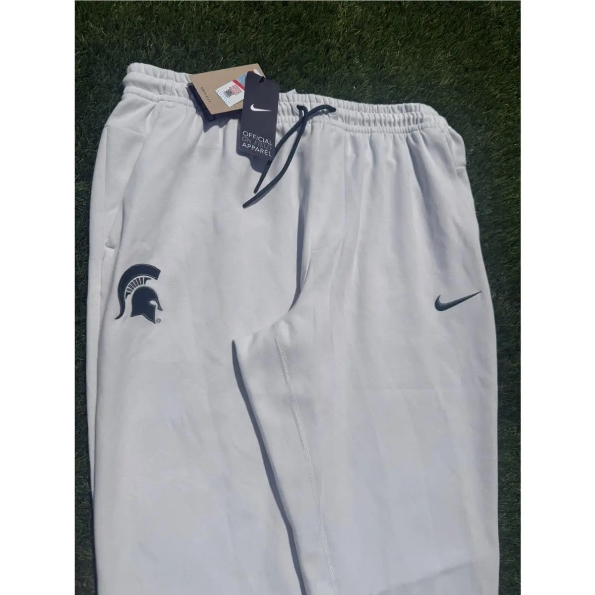 Nike clothing - Michigan State Spartans Player Edition Pants - H9980-025 - College Gray 1