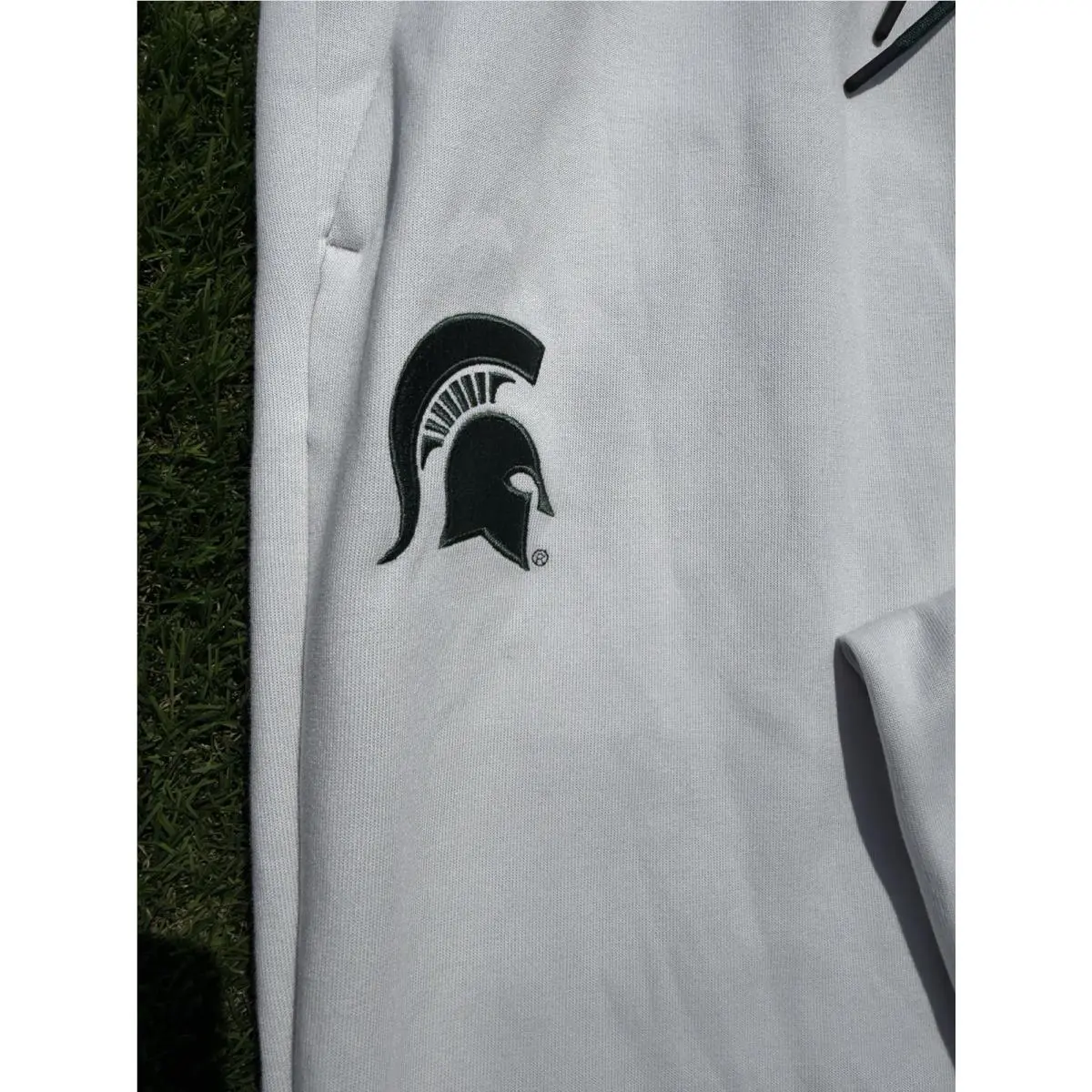 Nike clothing - Michigan State Spartans Player Edition Pants - H9980-025 - College Gray 2