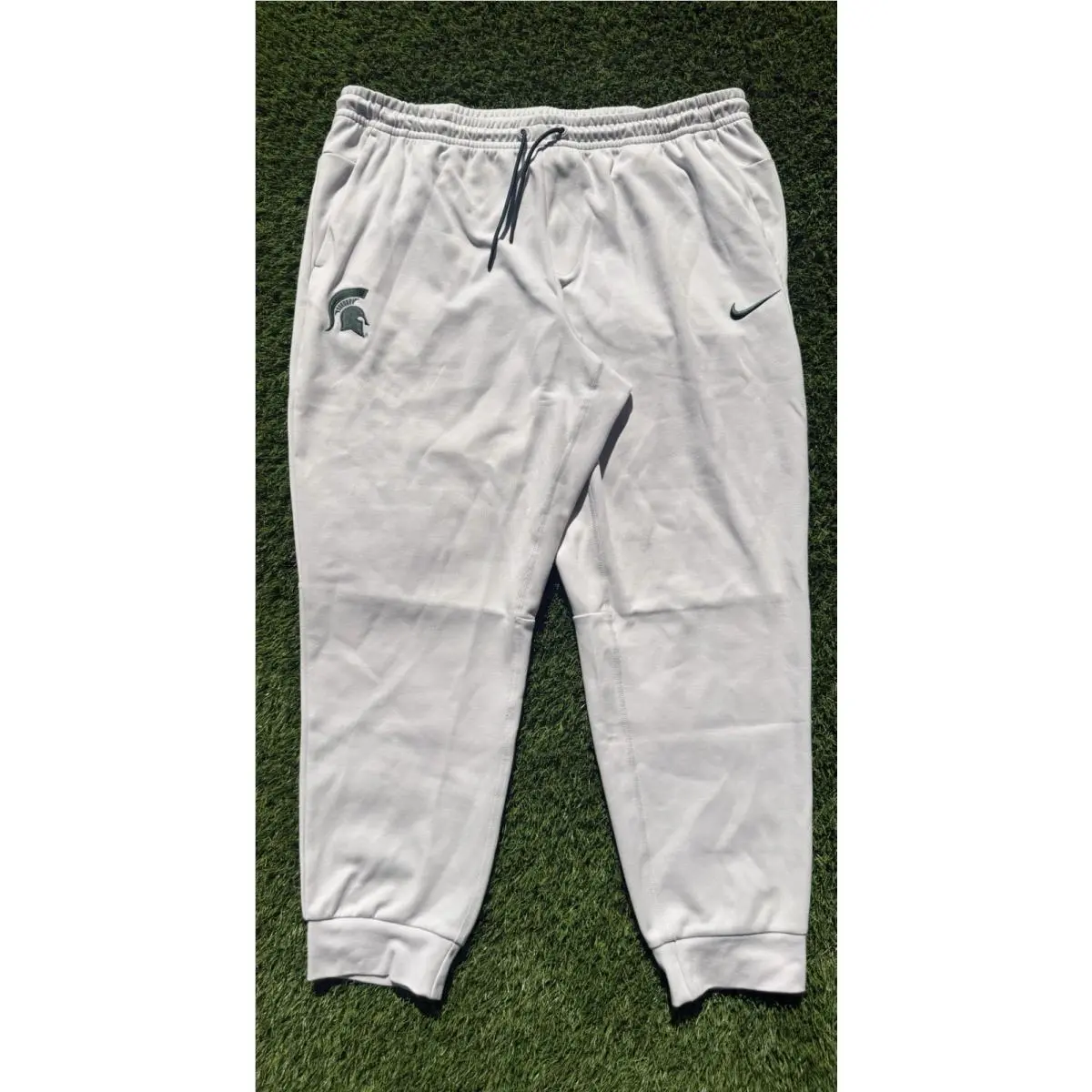 Nike clothing - Michigan State Spartans Player Edition Pants - H9980-025 - College Gray 6