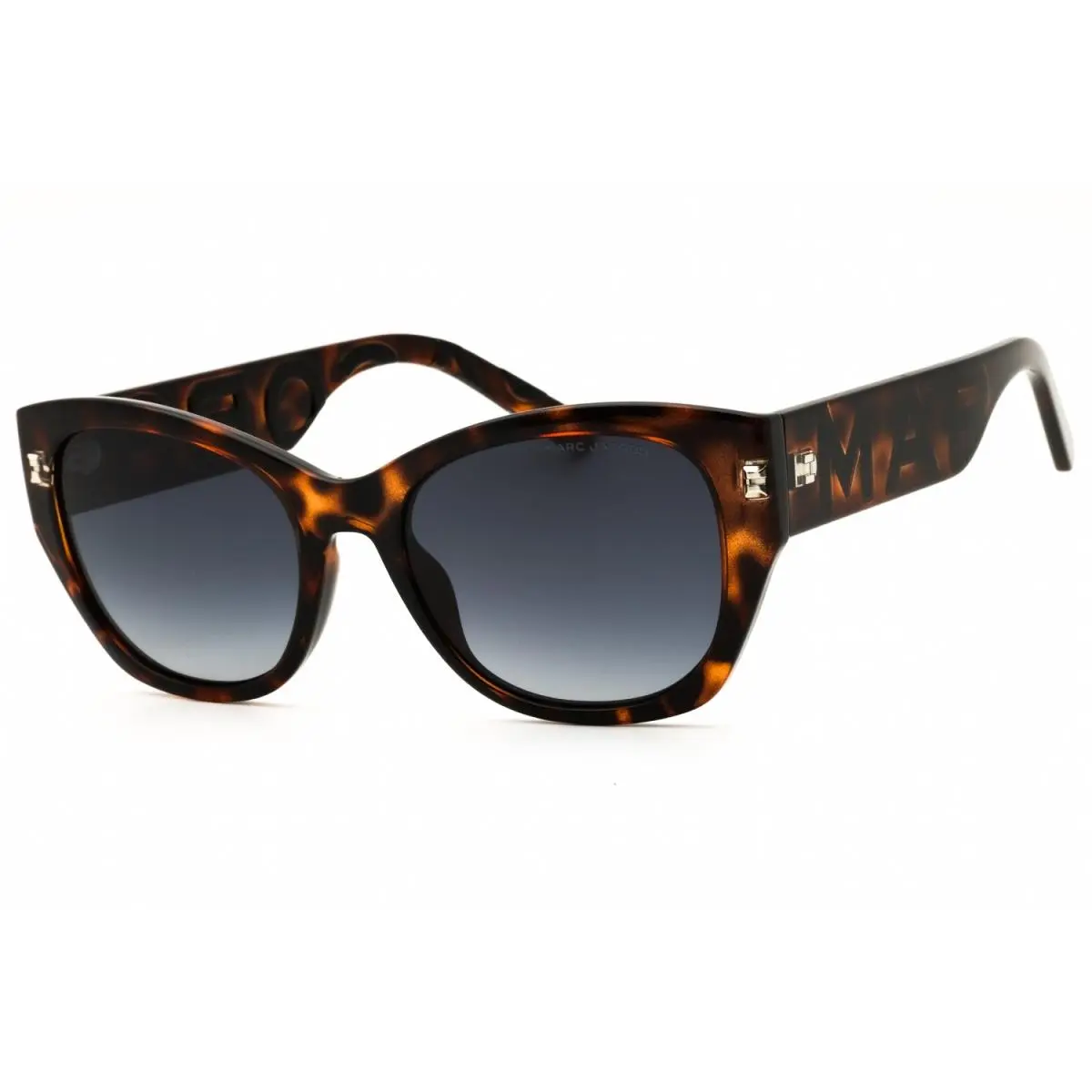 Marc Jacobs Marc 807 S 086 9O Sunglasses Havana Frame Gray Lenses 54mm