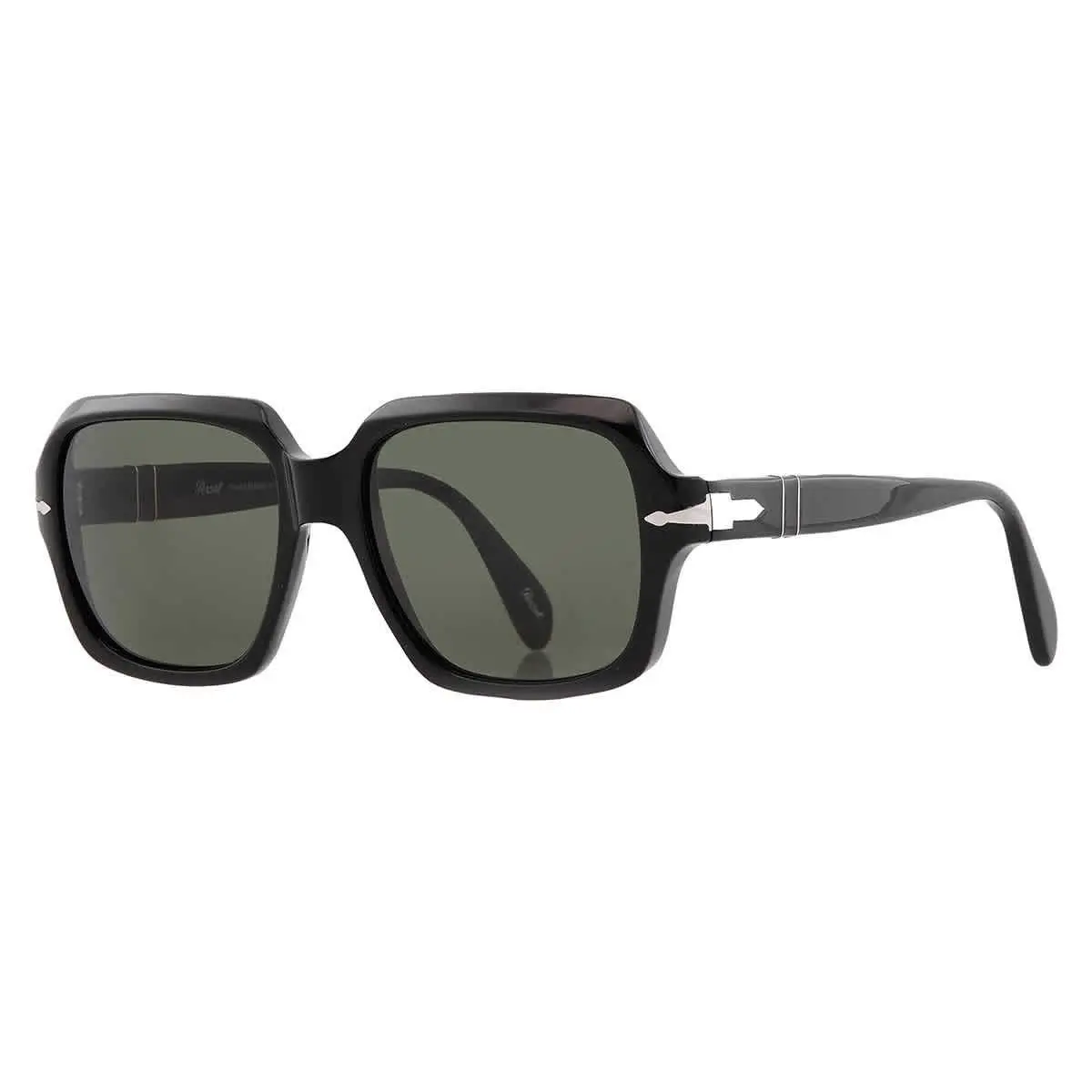 Green Square Unisex Sunglasses PO0581S 95/31 54 PO0581S 95/31 54 by Persol