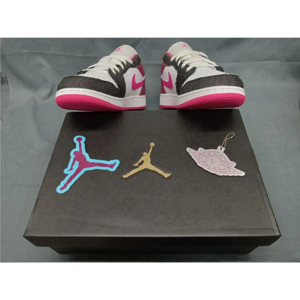 Nike shoes - Nike Air Jordan 1 - Air - IO2067 001 - Off Noir (UPC: 198959329041) 10