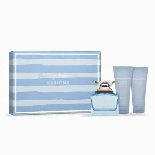 Tommy Bahama Men Maritime Journey 3-PC Gift Set 4.2oz Edc 3.4oz Balm Wash