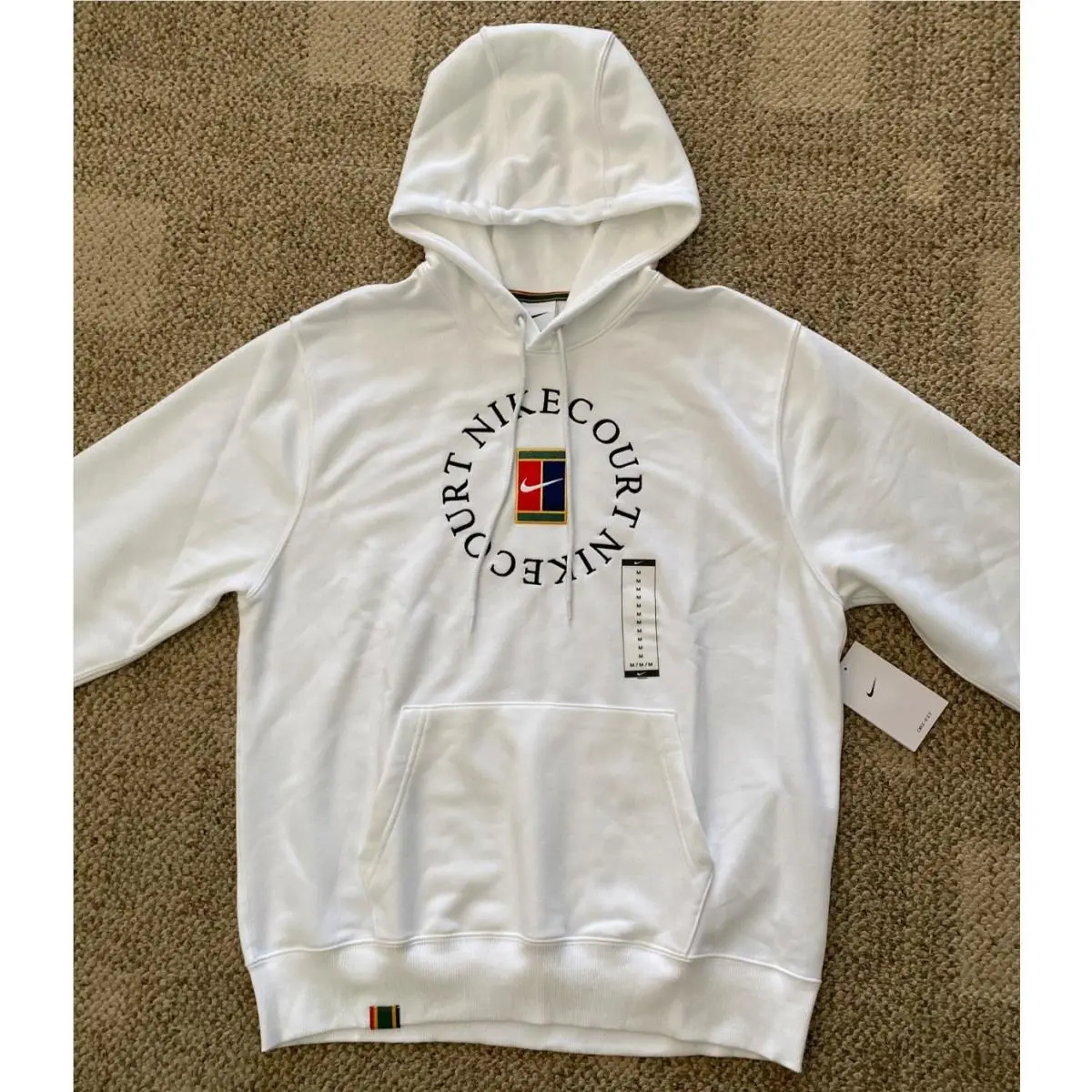 Nike clothing - HM6759 - HM6759 - White (UPC: 198481738267) 0
