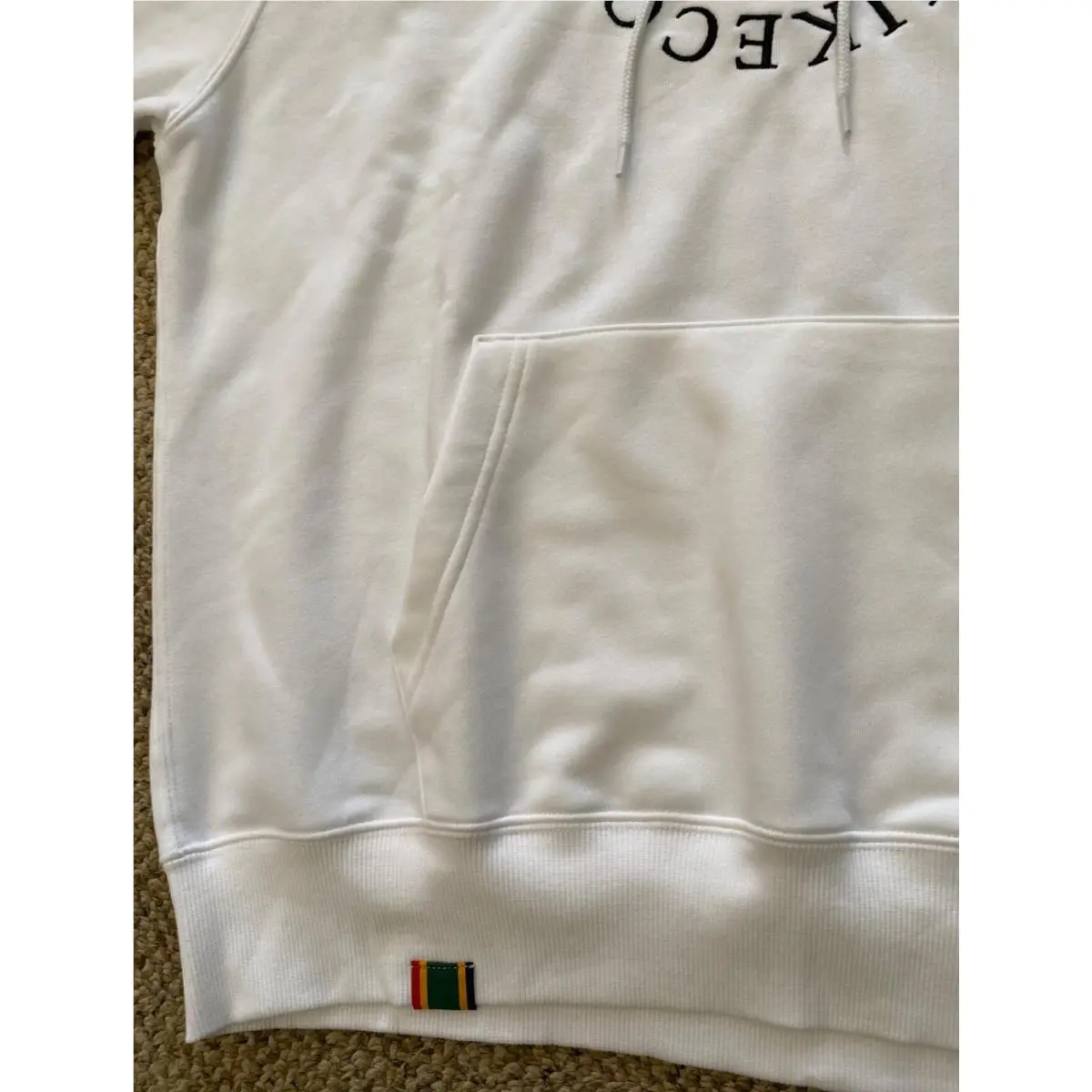 Nike clothing - HM6759 - HM6759 - White (UPC: 198481738267) 2