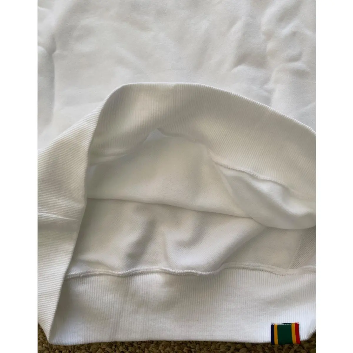 Nike clothing - HM6759 - HM6759 - White (UPC: 198481738267) 4