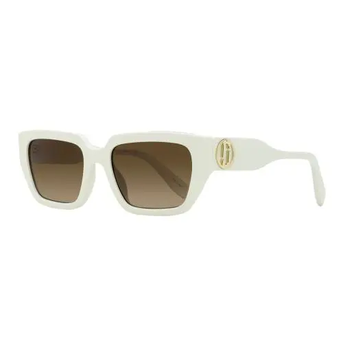 Marc Jacobs Facted Rectangular Sunglasses Marc 809/S Szjha Ivory 54mm
