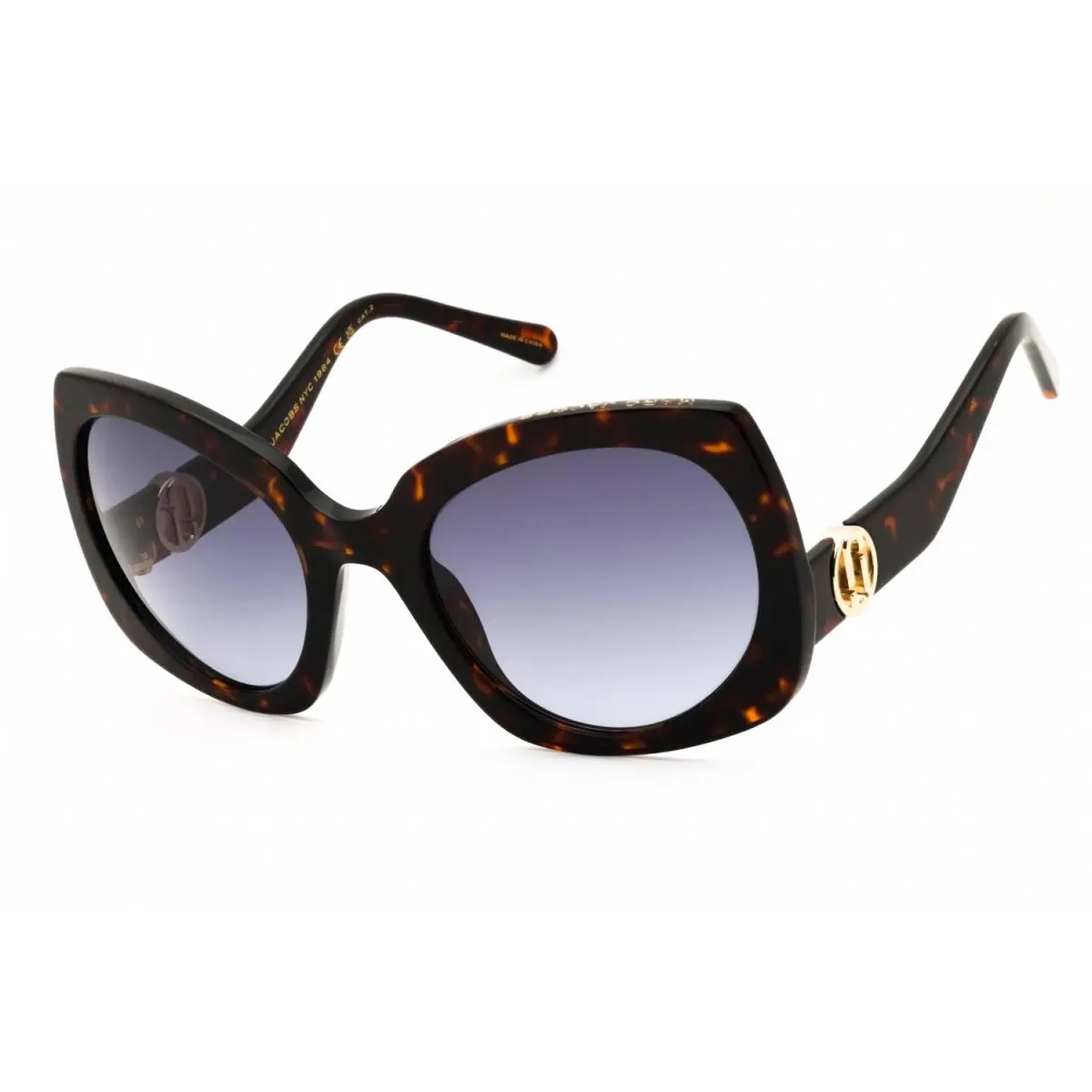 Marc Jacobs MJ808-086-57 Sunglasses Frame Size 57mm 130mm 23mm Havana Women