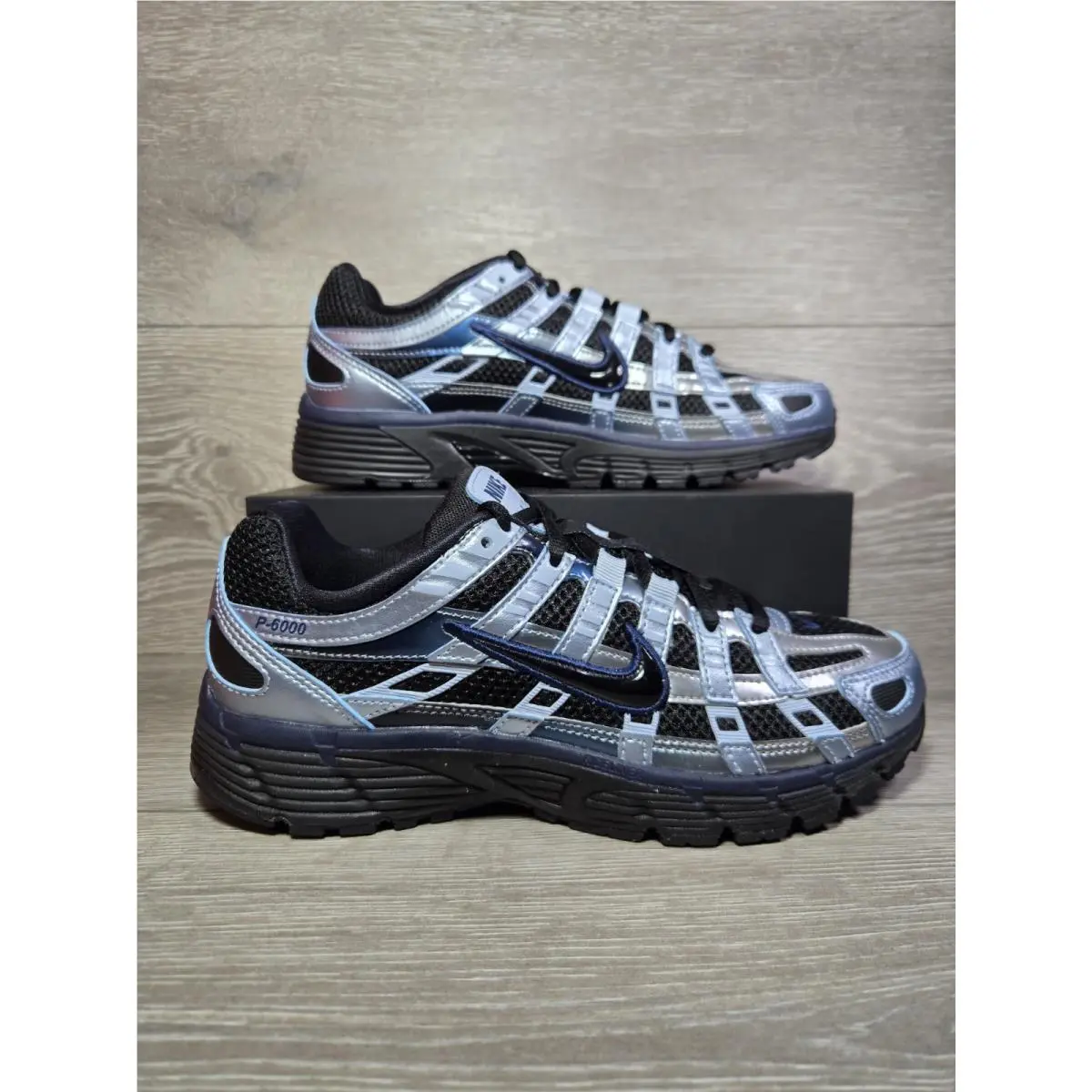 Nike shoes - Nike P-6000 - IM9013 001 - Black / Hydrogen Blue 0
