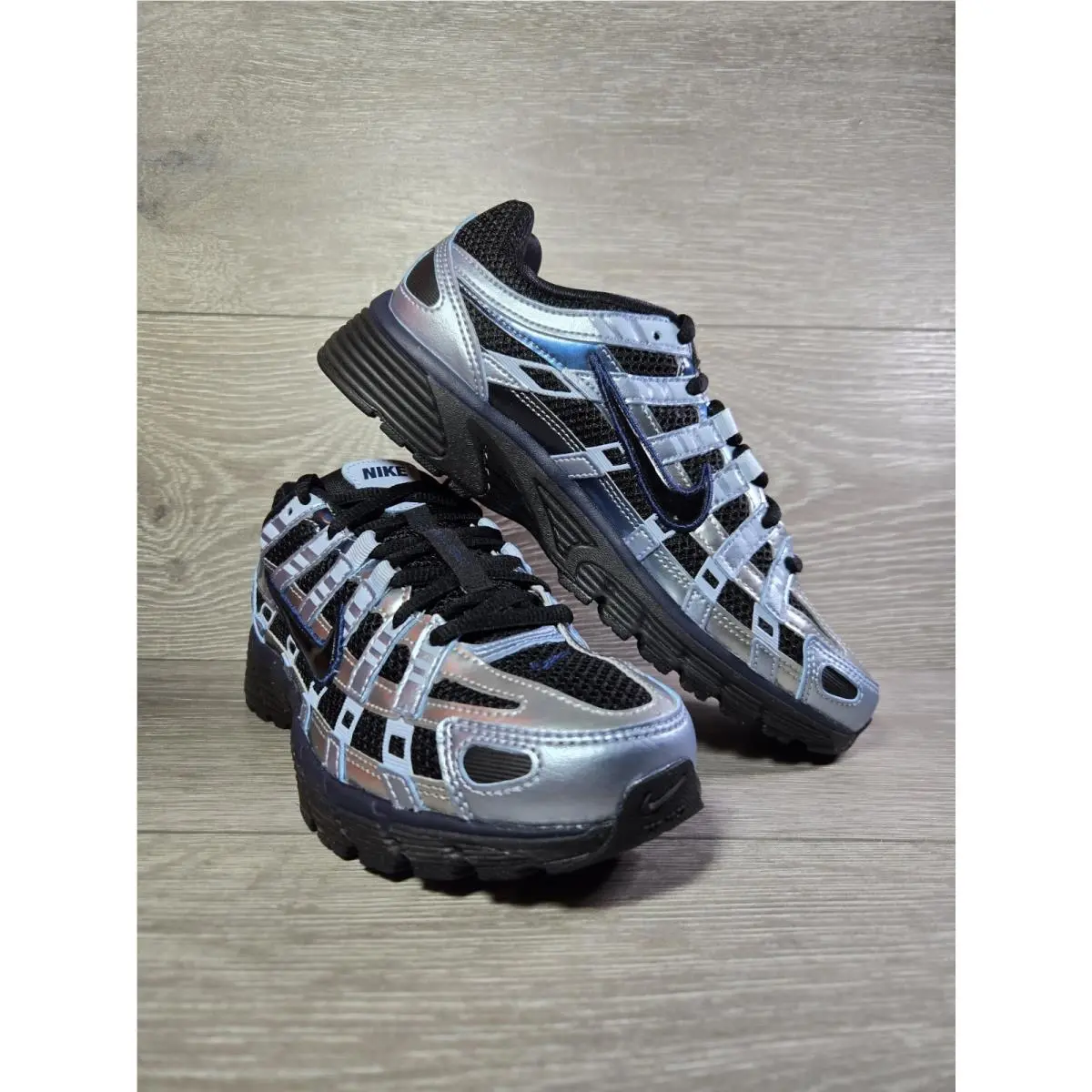 Nike shoes - Nike P-6000 - IM9013 001 - Black / Hydrogen Blue 1