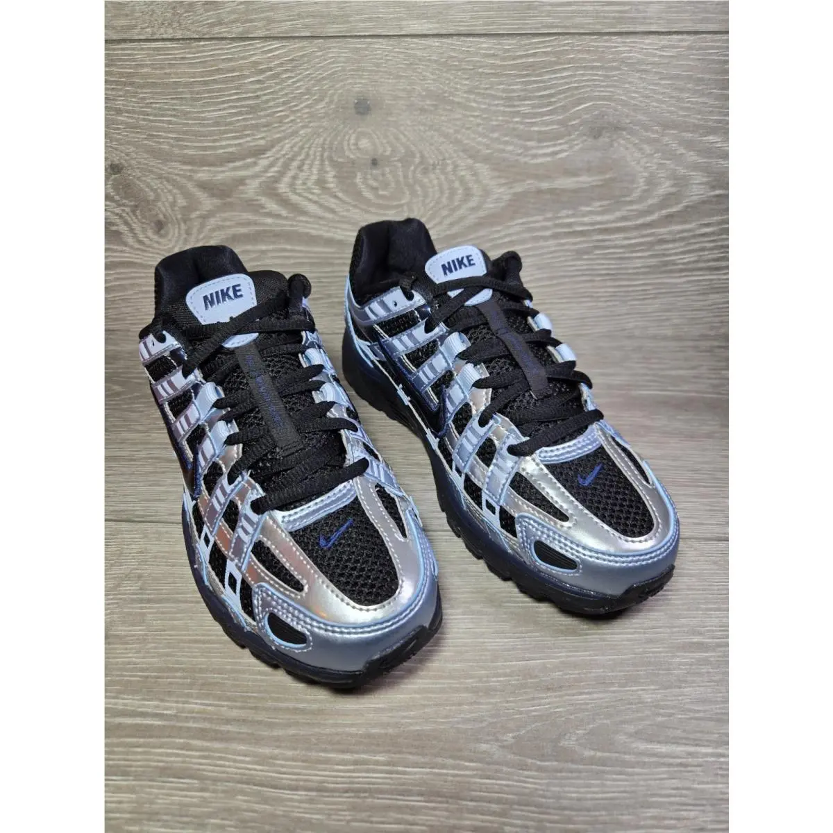 Nike shoes - Nike P-6000 - IM9013 001 - Black / Hydrogen Blue 2