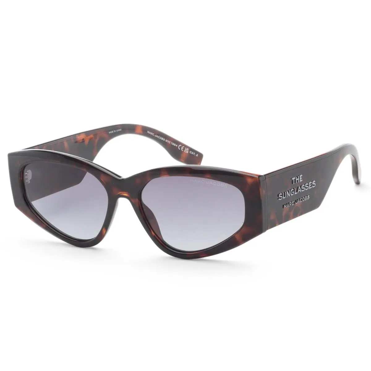 Marc Jacobs Women`s 56 mm Dark Havana Sunglasses MARC803-S-086-56