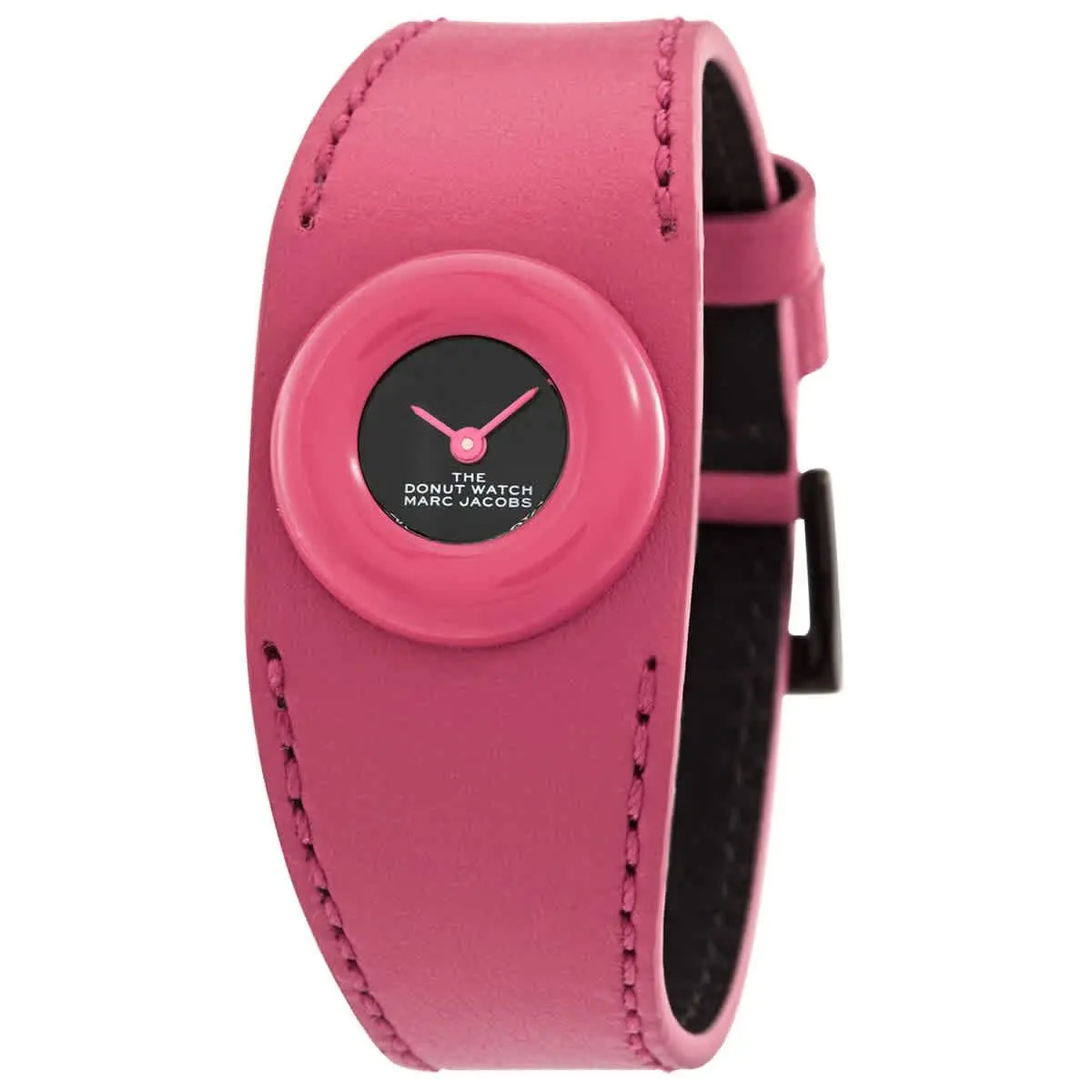 Marc Jacobs MJ0120184725 The Donut Black Dial 22 mm Women`s Watch