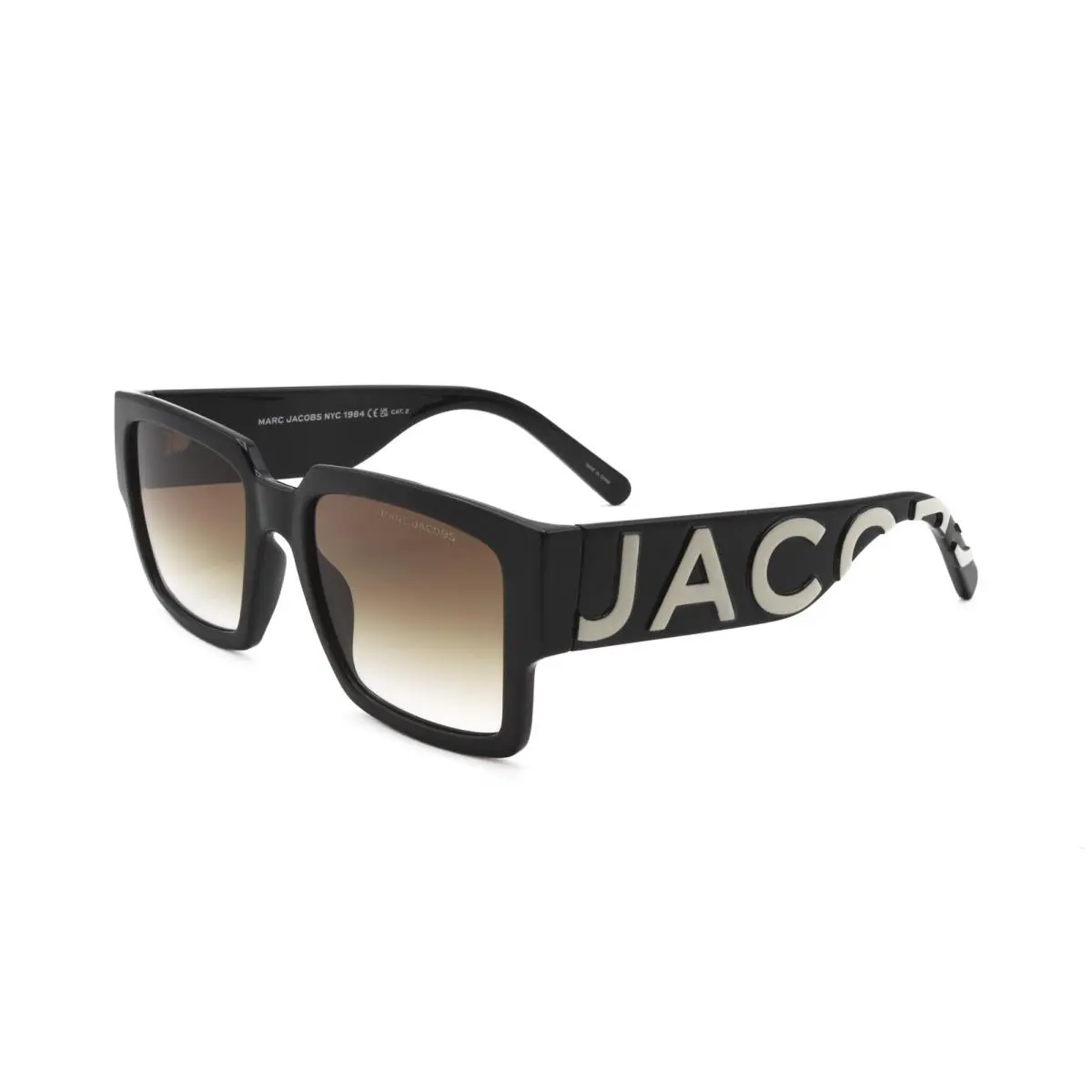 Marc Jacobs Unisex 54mm Black Sunglasses MARC739-S-80S-54