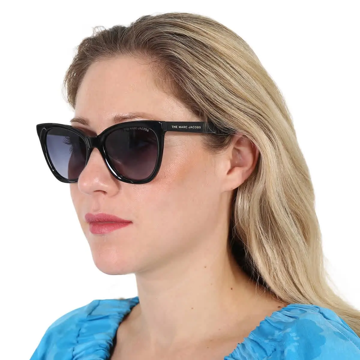 Marc Jacobs Grey Cat Eye Ladies Sunglasses Marc 500/S 0807/9O 54 Marc 500/S