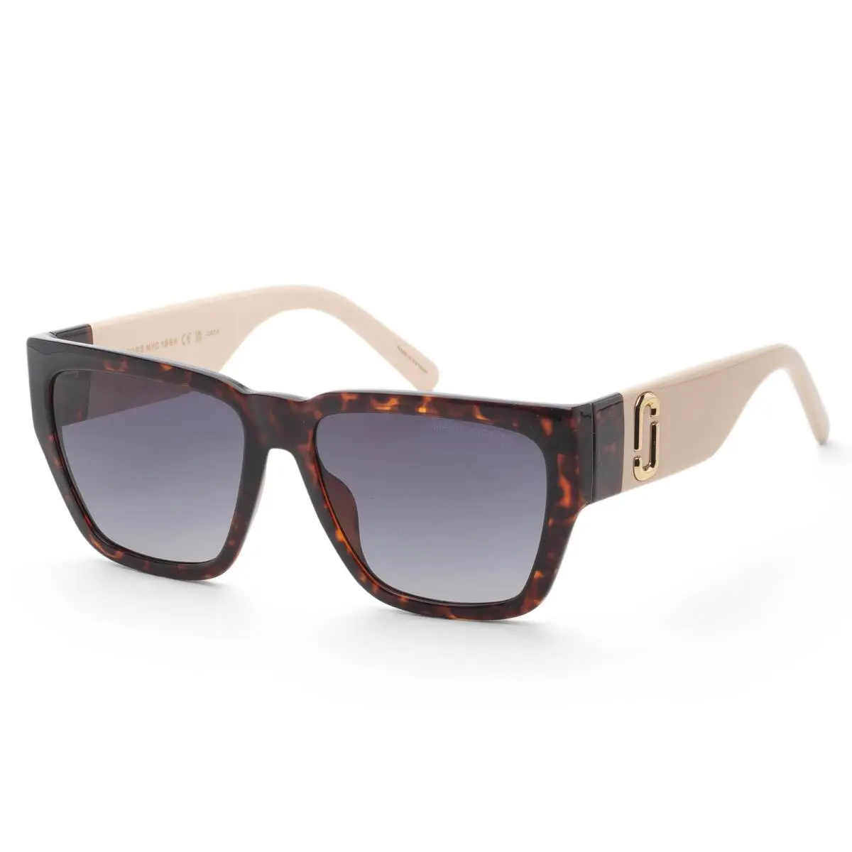 Marc Jacobs Women`s 57mm Havana Beige Sunglasses MARC646-S-US-XLT-57