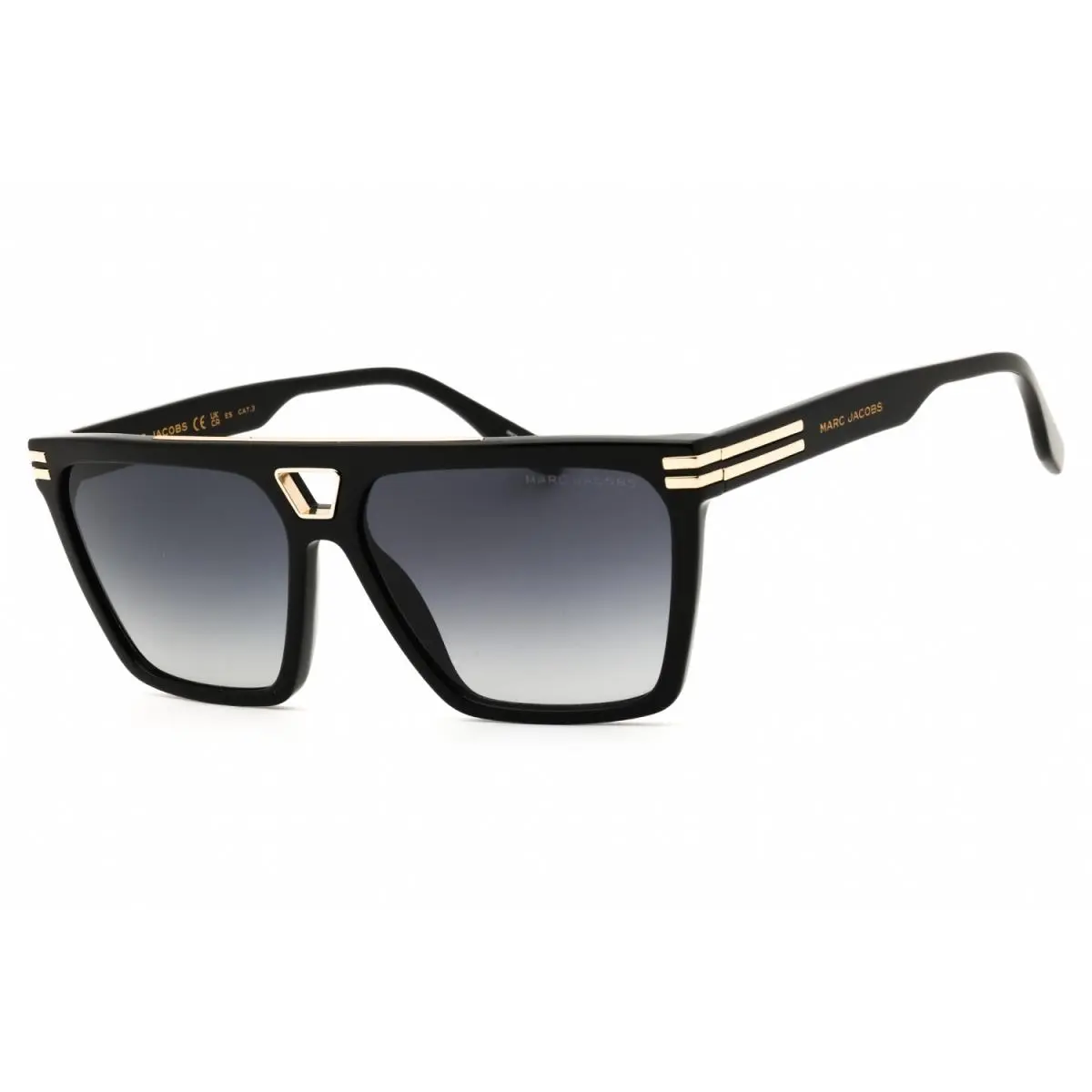 Marc Jacobs MJ717-807-58 Sunglasses Frame Size 58mm 145mm 14mm Black Men