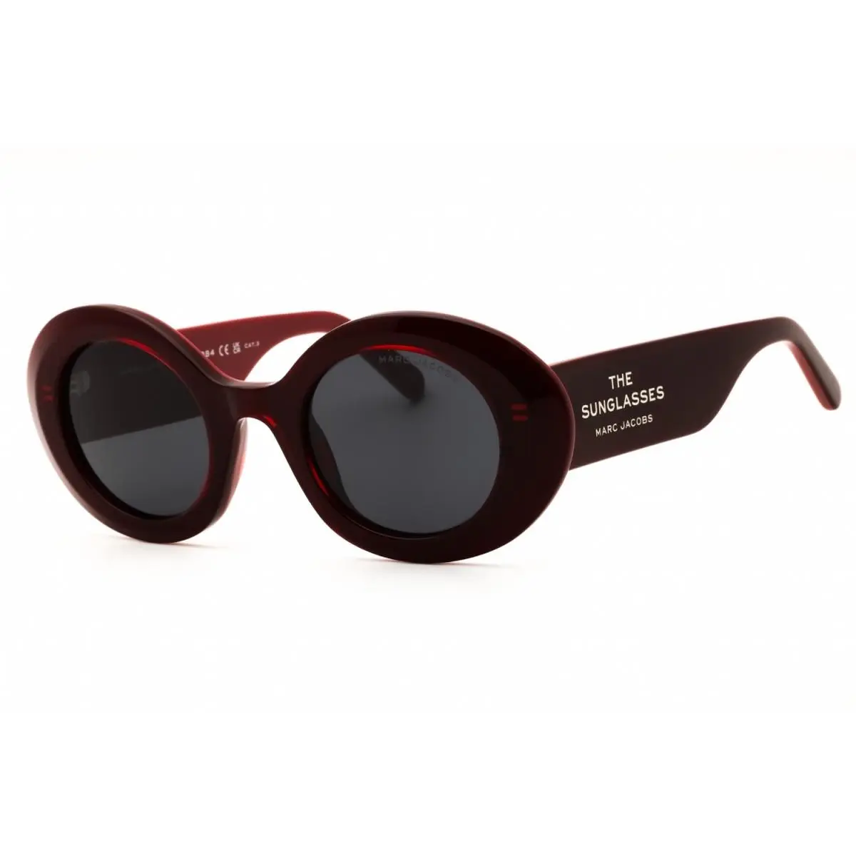 Marc Jacobs Marc 799/S 0C8C IR Burgundy/grey 47-24-140 Sunglasses