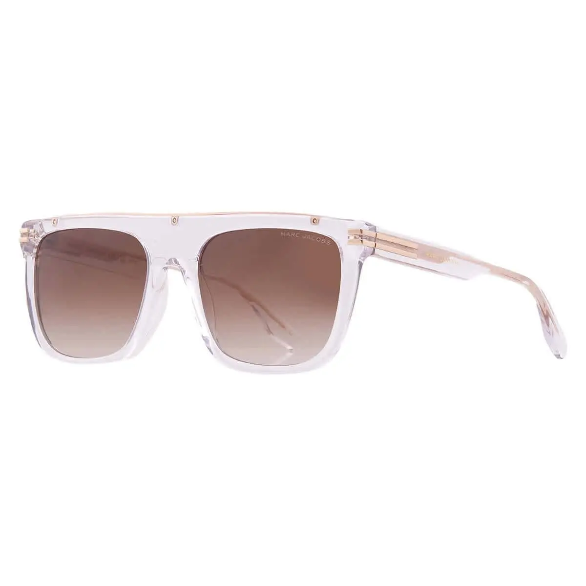 Marc Jacobs Brown Gradient Browline Men`s Sunglasses Marc 586/S 0900/HA 56