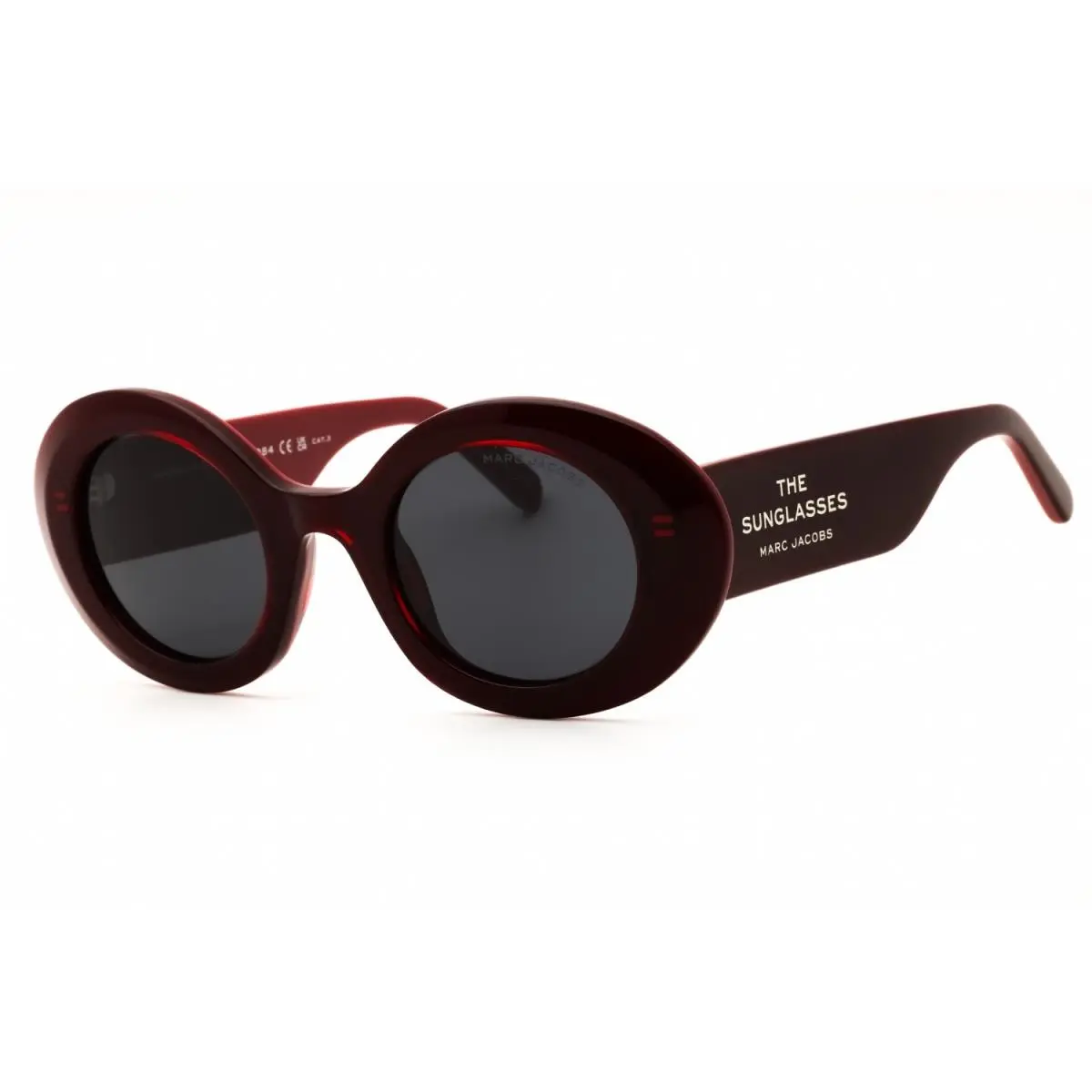 Marc Jacobs MJ799-C8C-47 Sunglasses Frame Size 47mm 140mm 24mm Burgundy Women