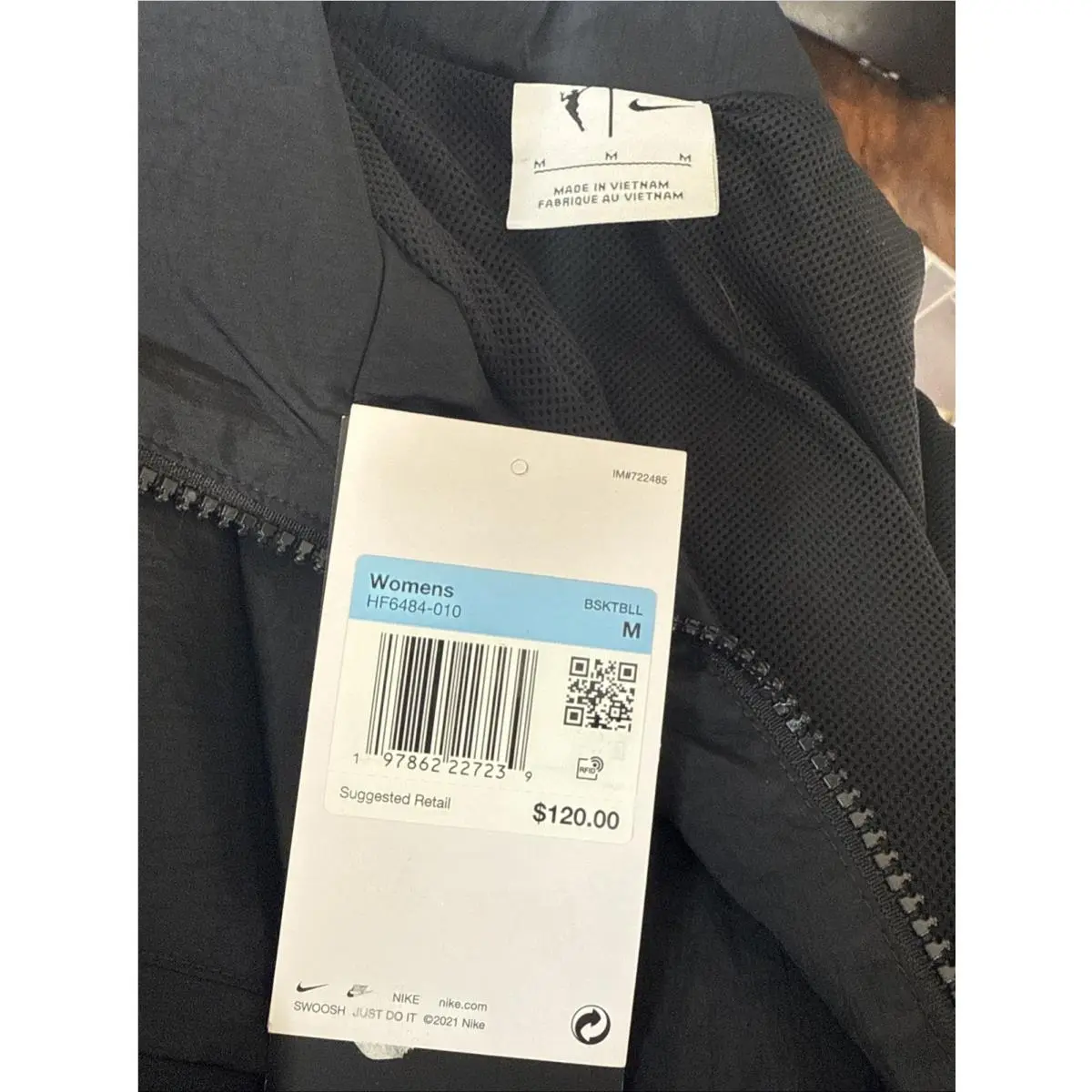 Nike clothing - HF6484010 - HF6484010 - Black (UPC: 197862225716) 7