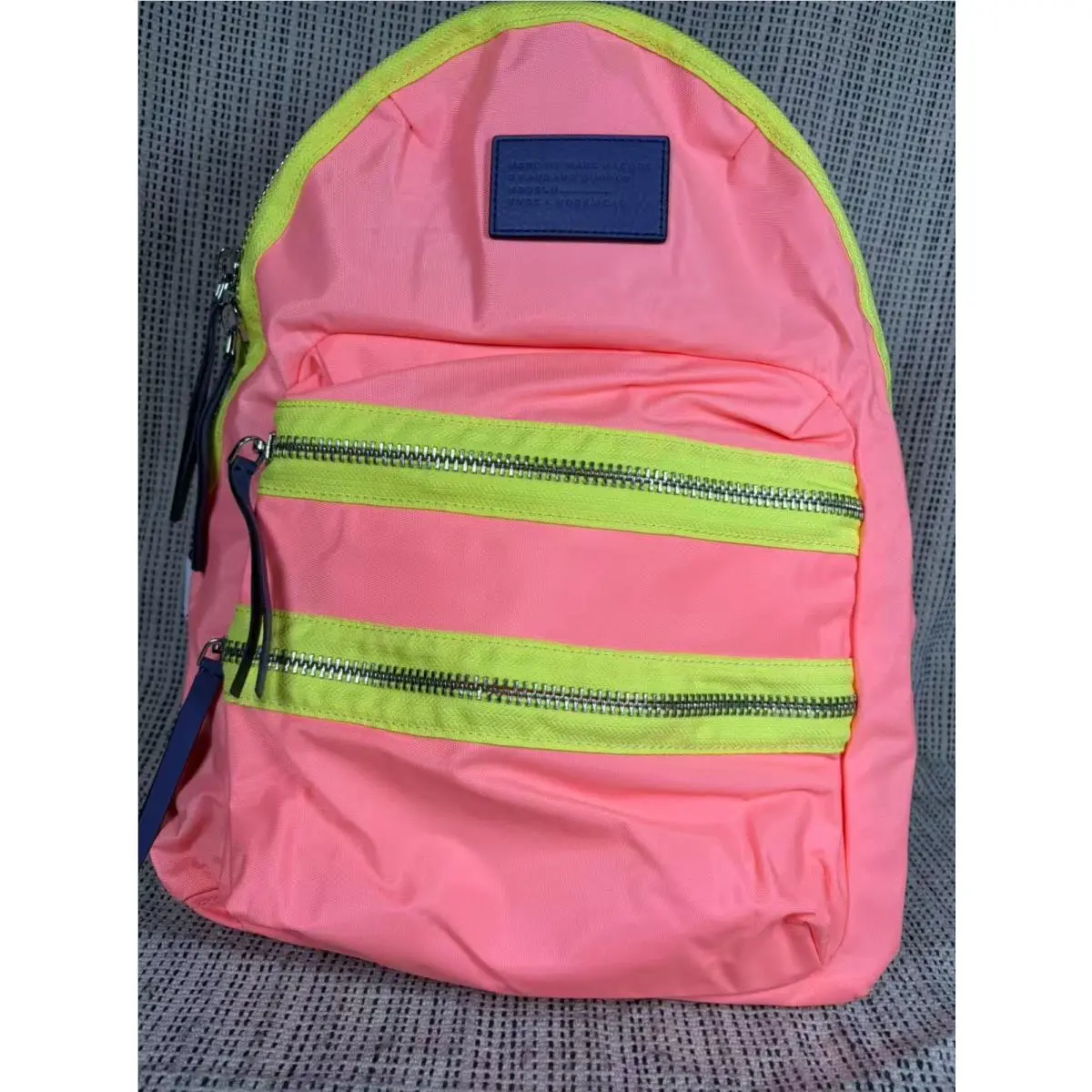 Marc BY Marc Jacobs Nylon Rucksack Pink Backpack