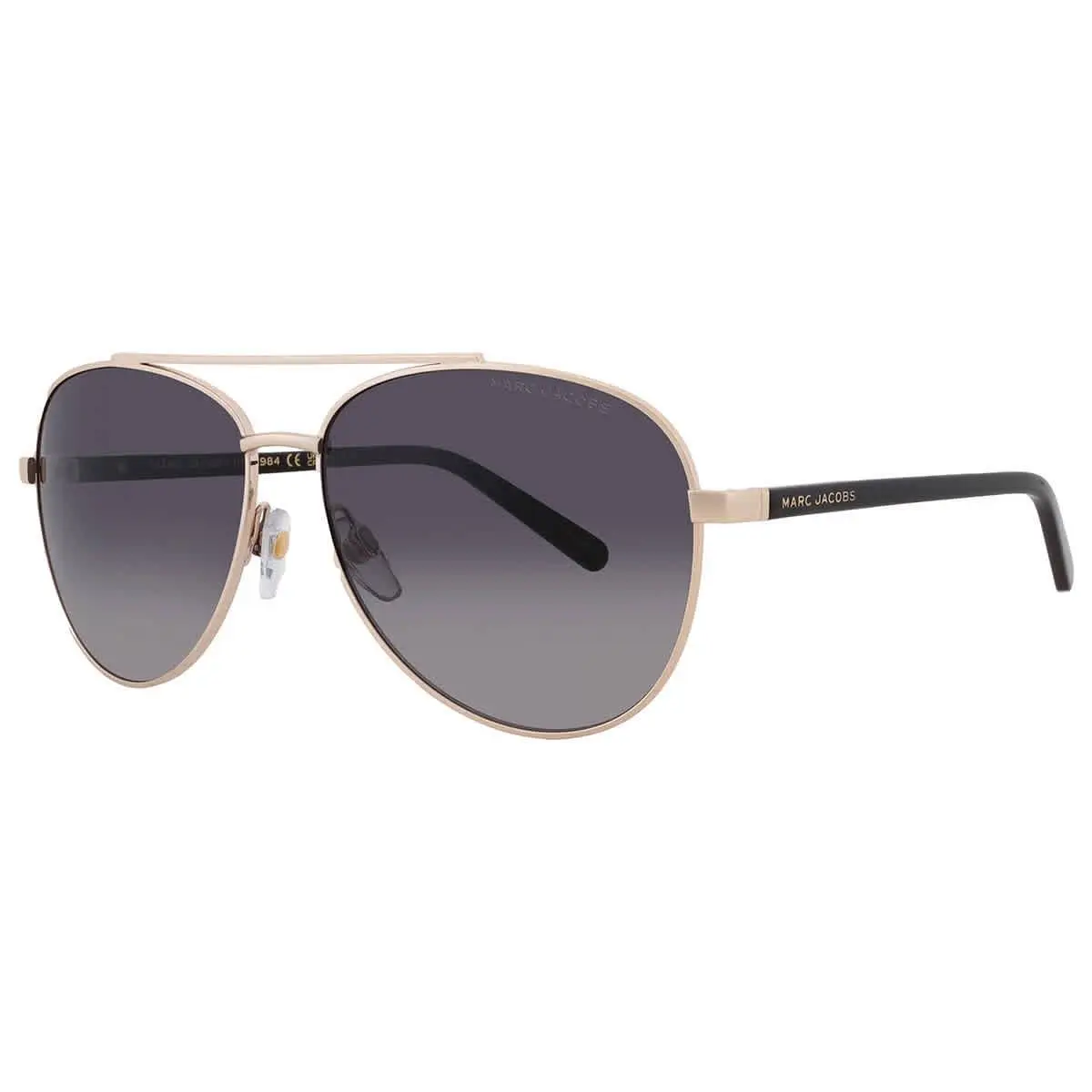 Marc Jacobs Grey Shaded Pilot Ladies Sunglasses Marc 760/S 0RHL/9O 60