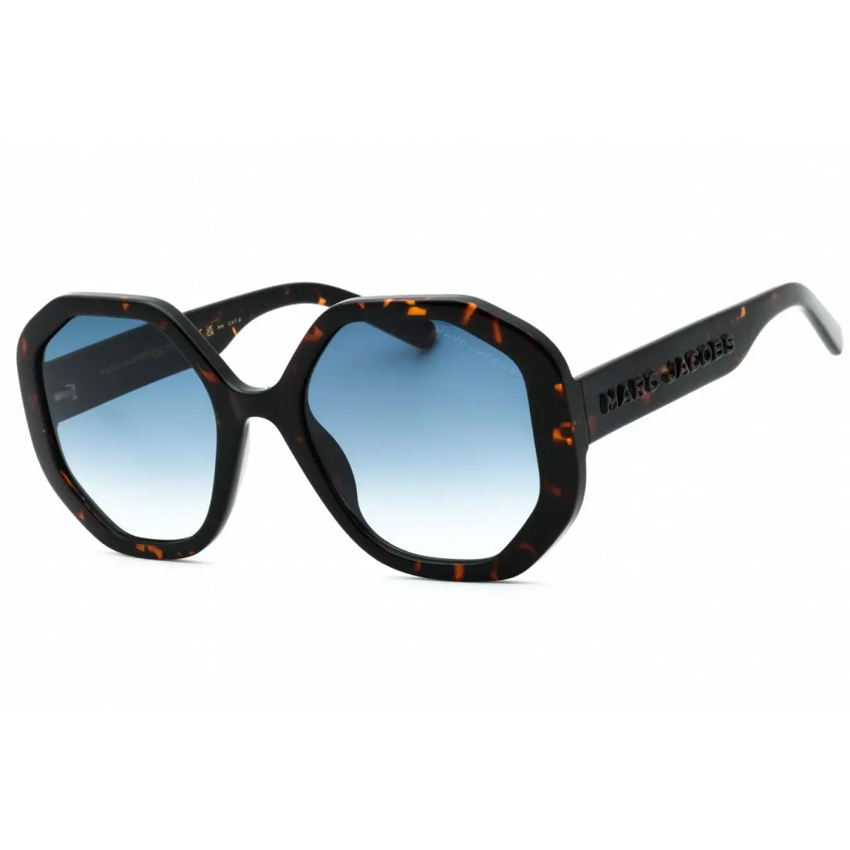 Marc Jacobs MJ659-086-53 Sunglasses Frame Size 53mm 145mm 21mm Havana Women