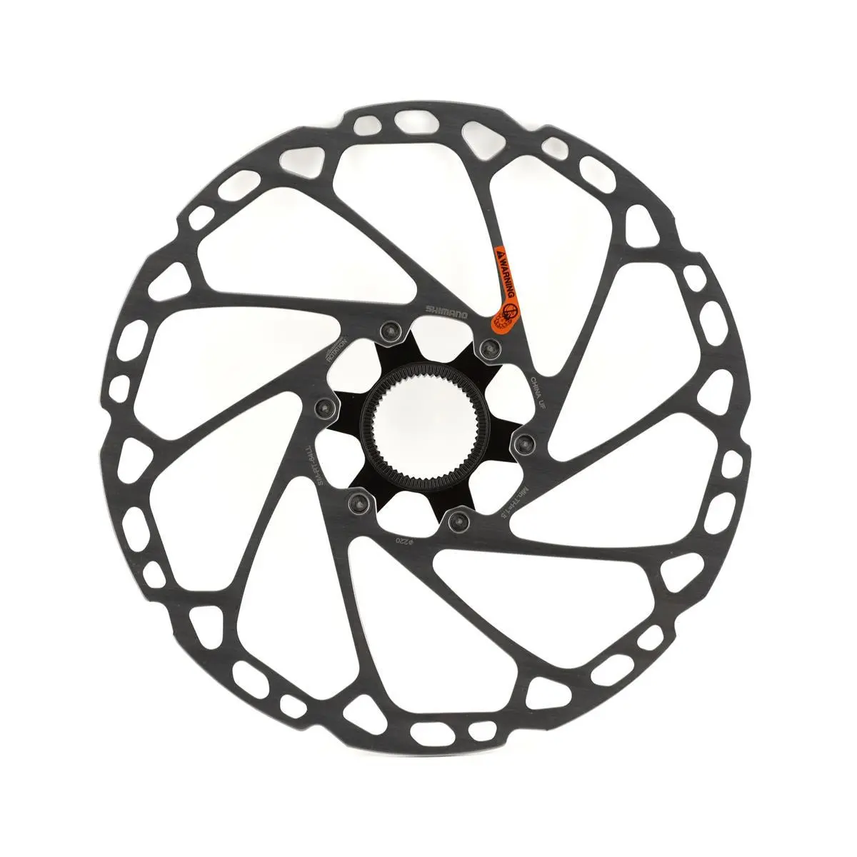 Shimano Deore SM-RT64 Disc Brake Rotor Silver Centerlock