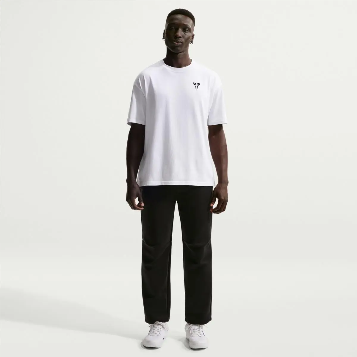 Nike Mens Kobe Dri Fit Fleece Basketball Pants IF4912-010-SIZE L